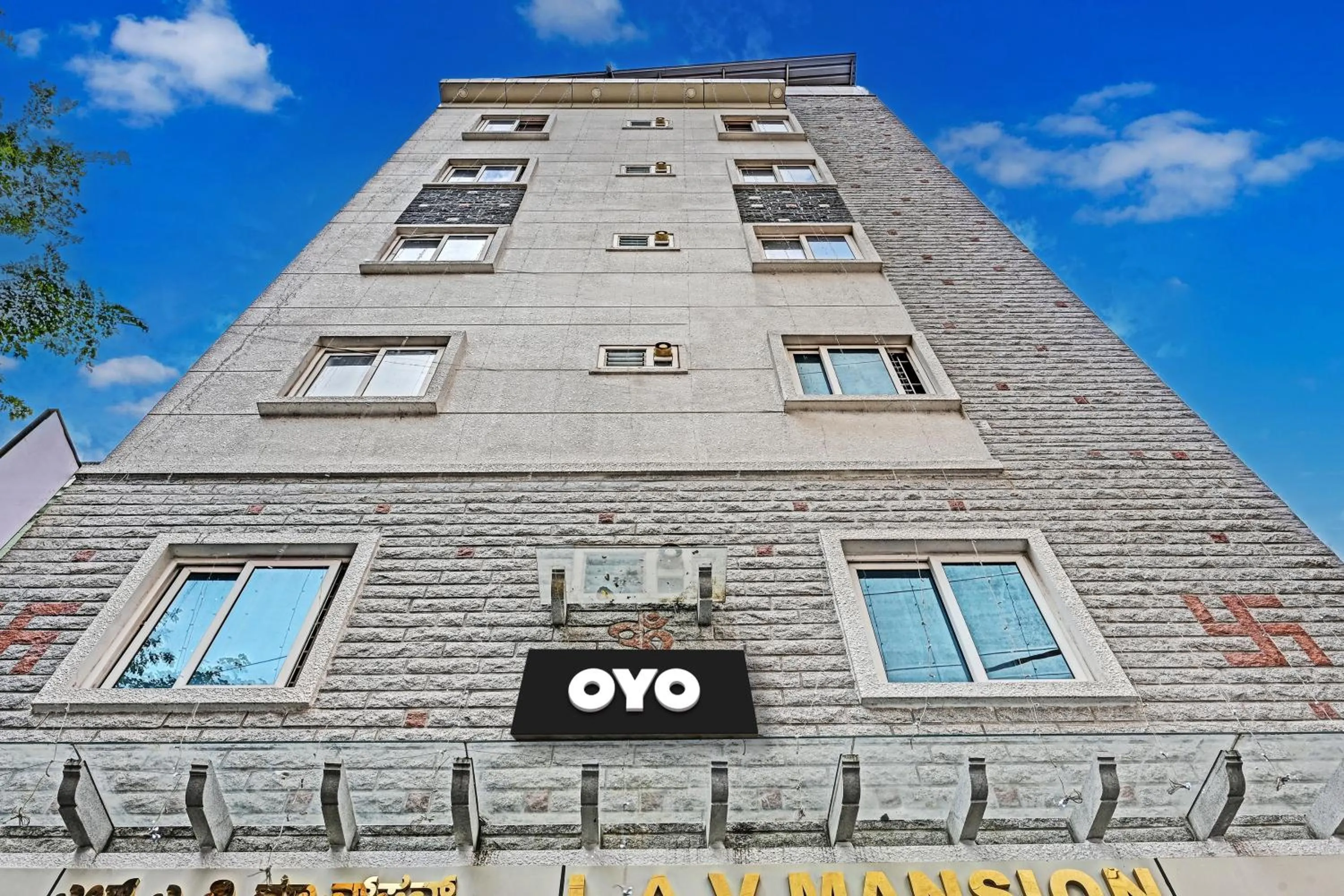 Facade/entrance in Collection O The Mass Residency By Dv