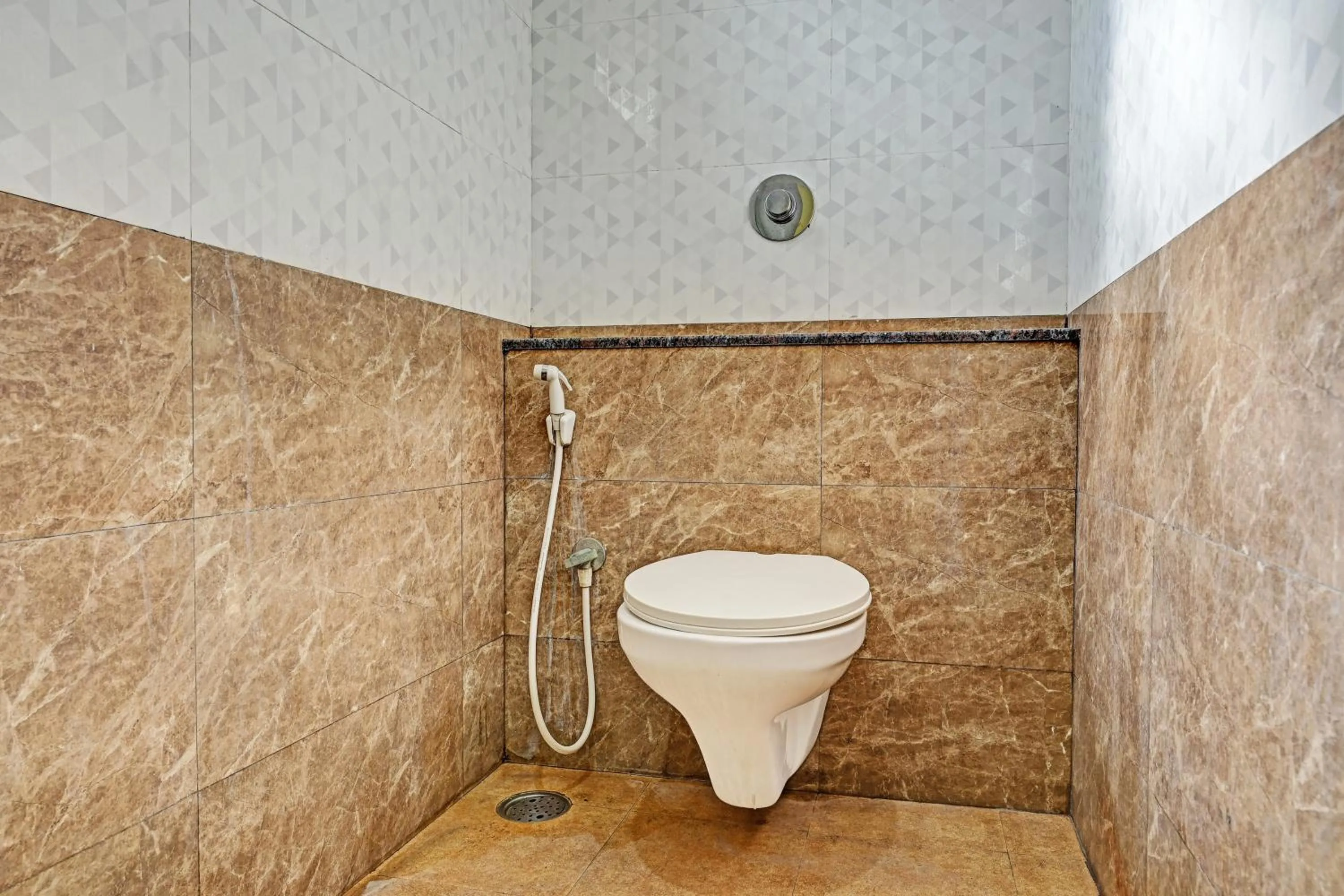 Bathroom in Collection O The Mass Residency By Dv