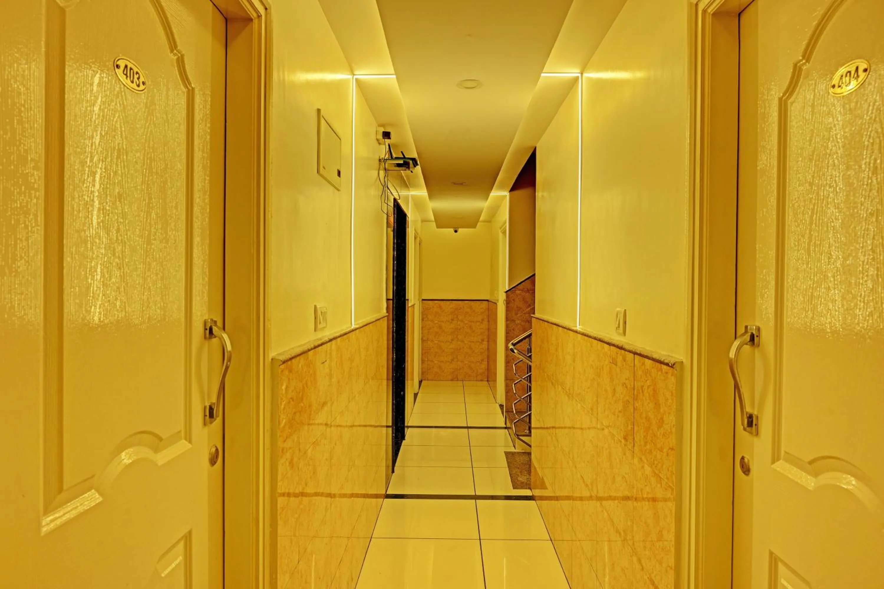 Lobby or reception in Collection O The Mass Residency By Dv