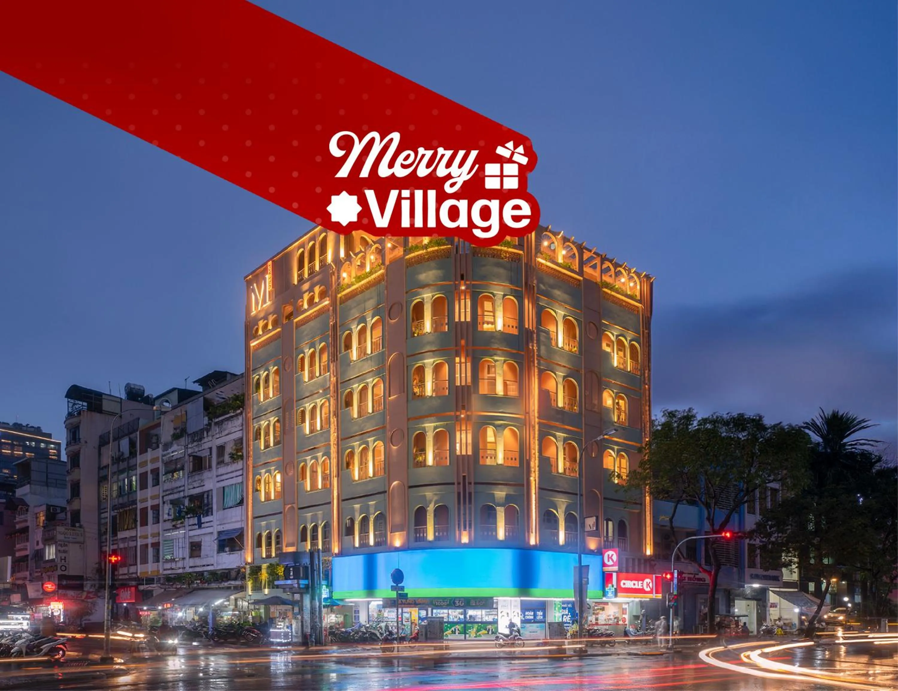 Property building in Express by M Village Phạm Ngũ Lão