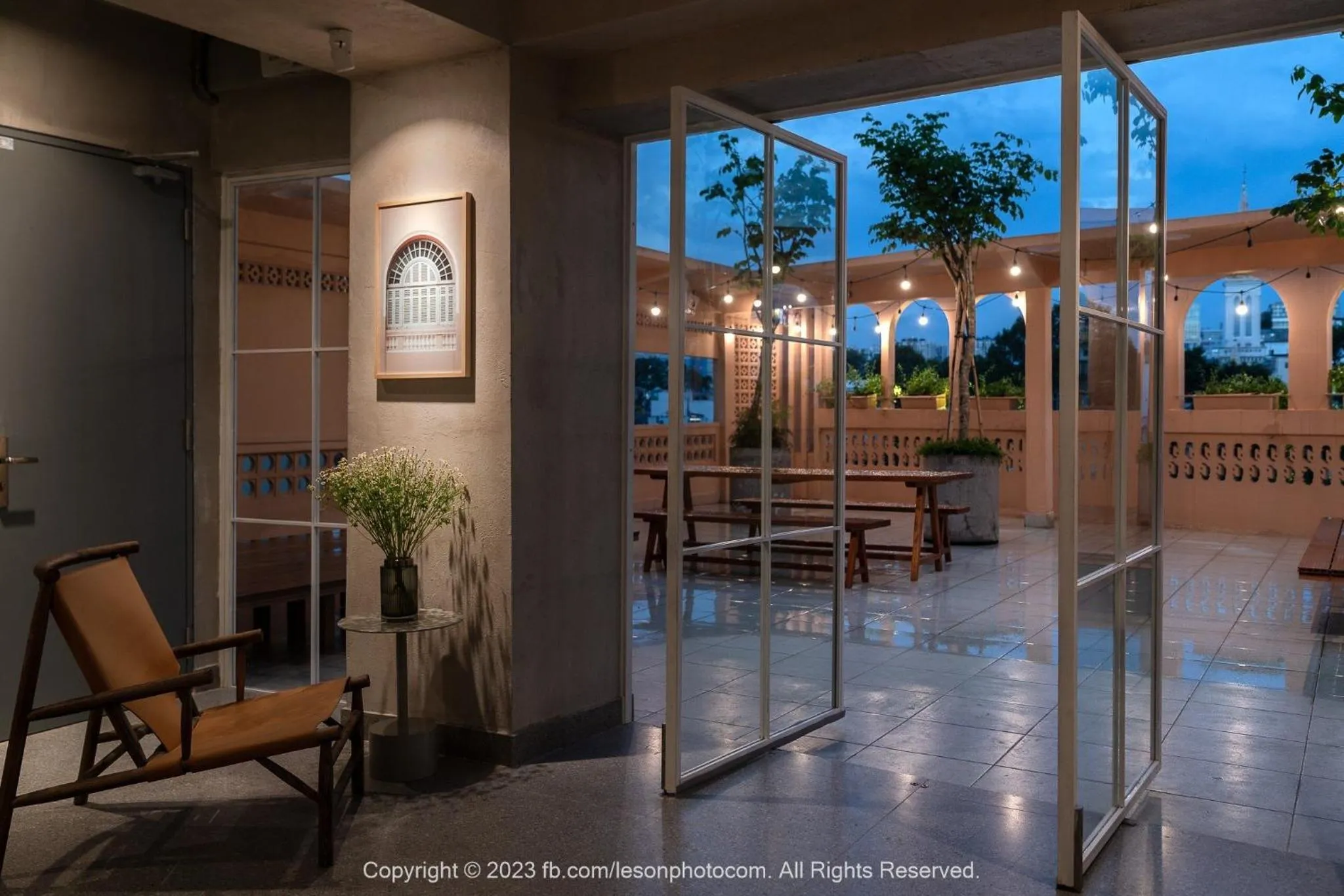 Patio in Express by M Village Phạm Ngũ Lão