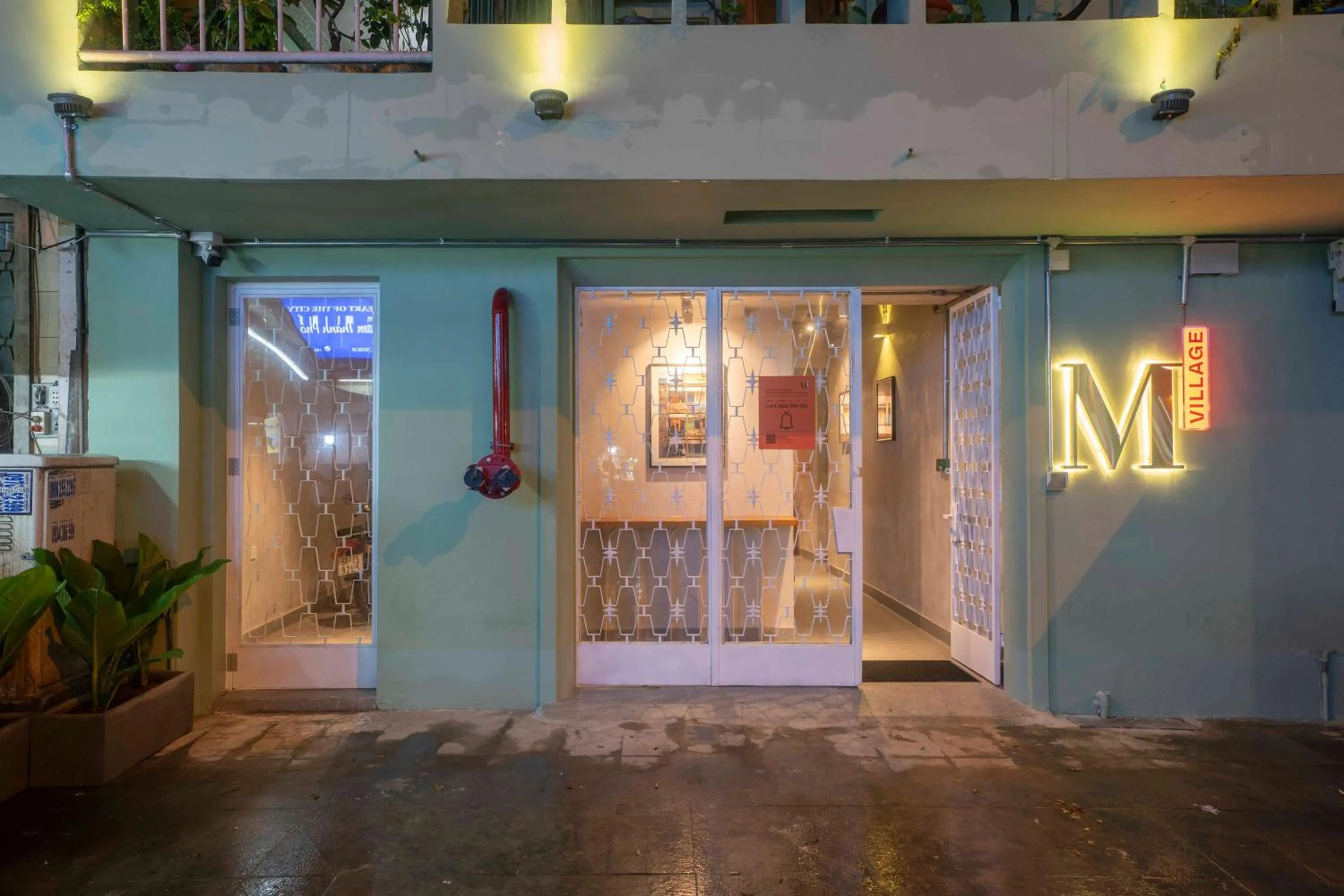 Facade/entrance in Express by M Village Phạm Ngũ Lão