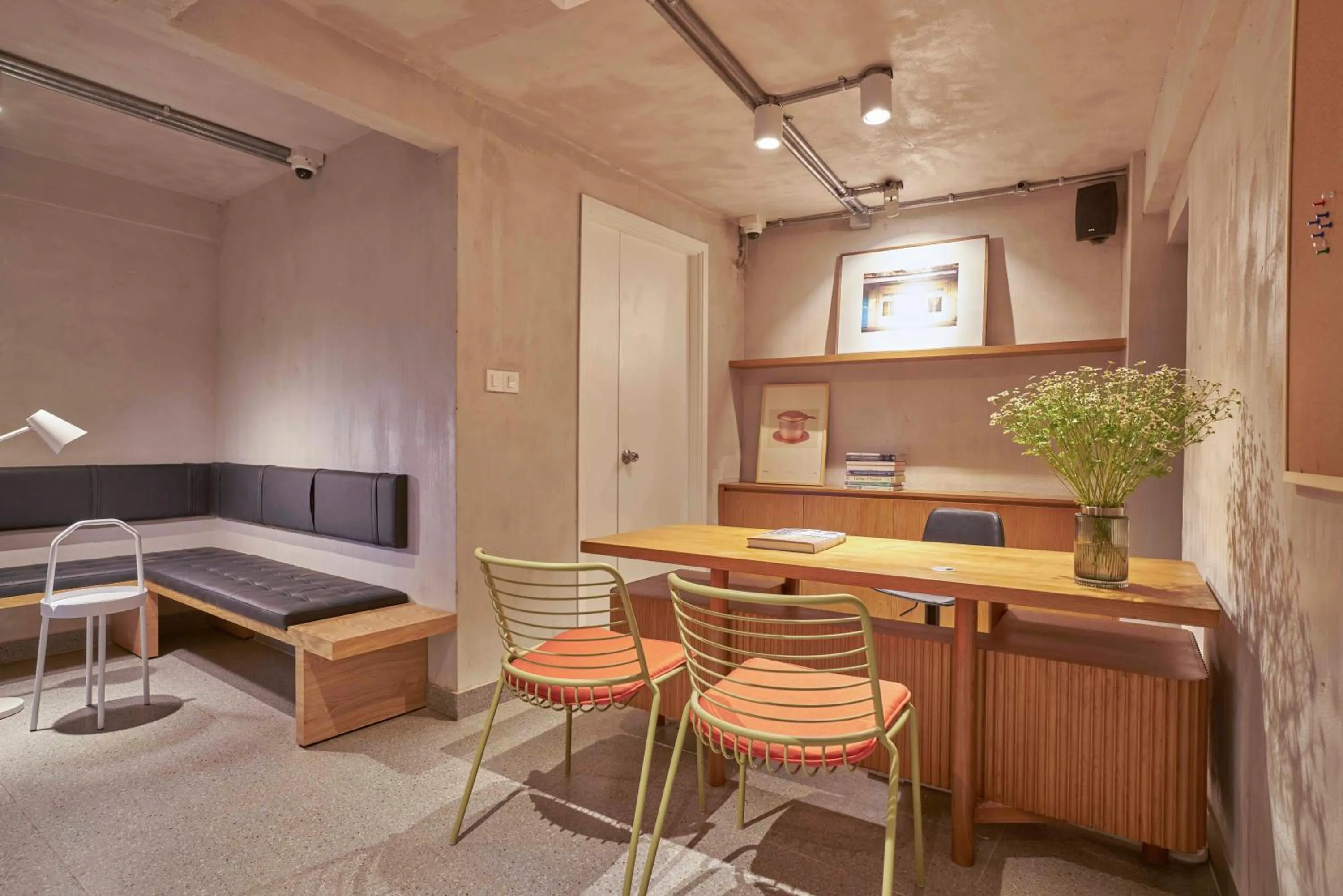 Seating area in Express by M Village Phạm Ngũ Lão