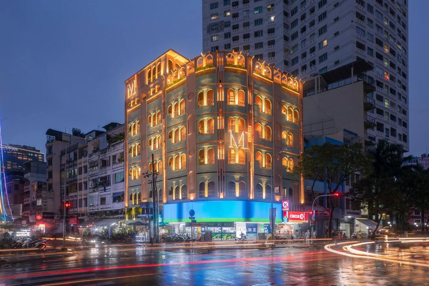 Property building in Express by M Village Phạm Ngũ Lão