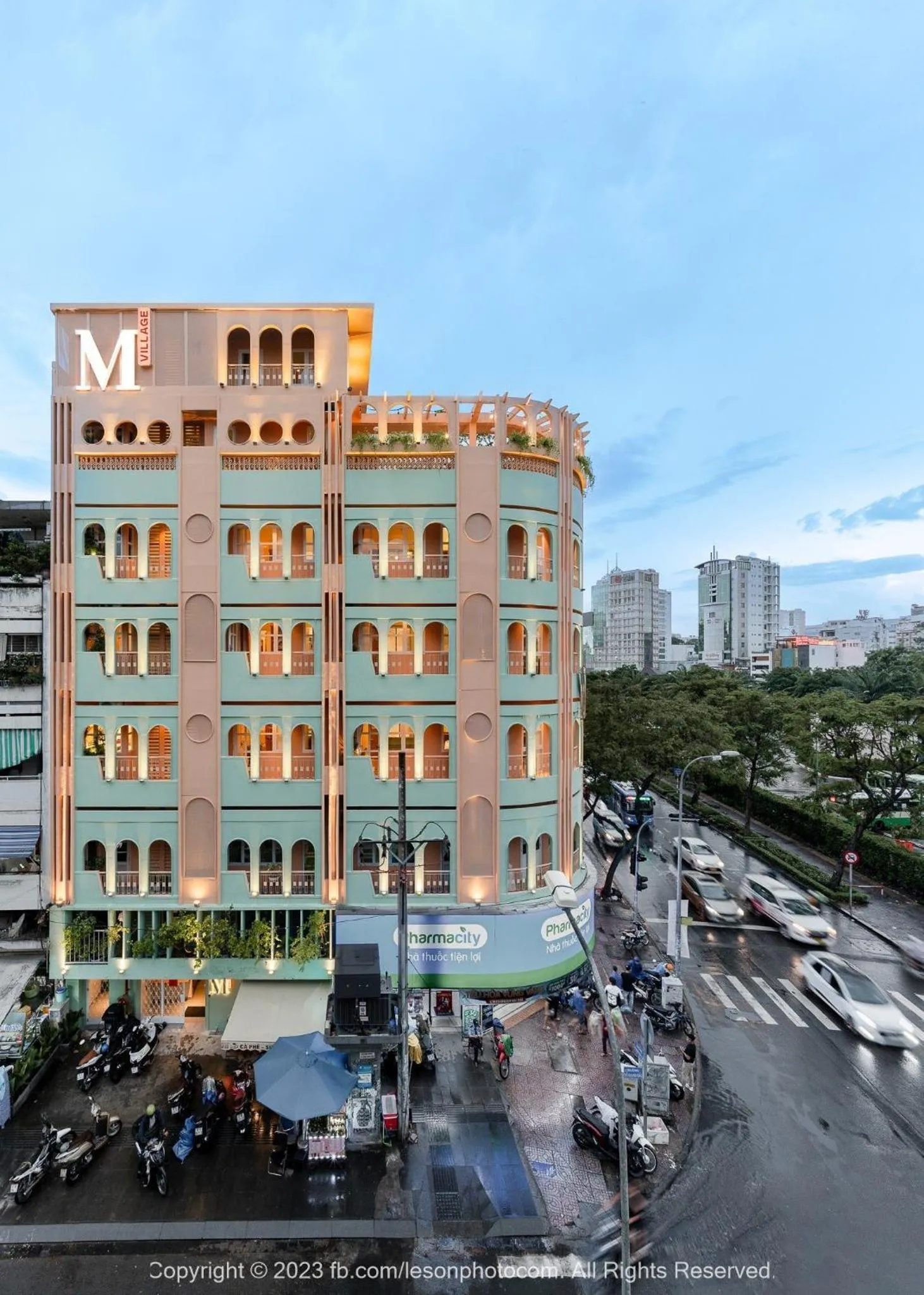 Property building in Express by M Village Phạm Ngũ Lão
