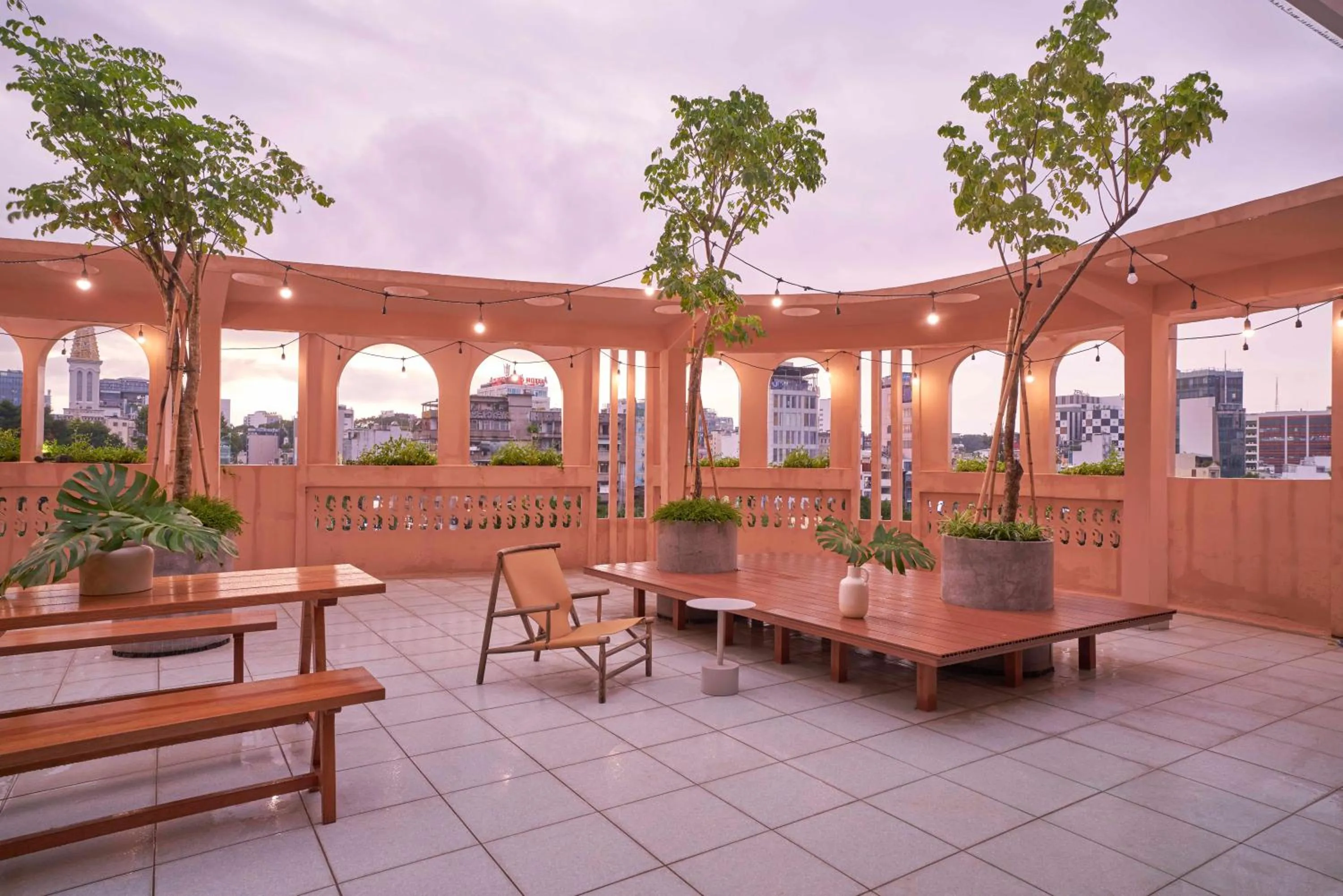 Patio in Express by M Village Phạm Ngũ Lão