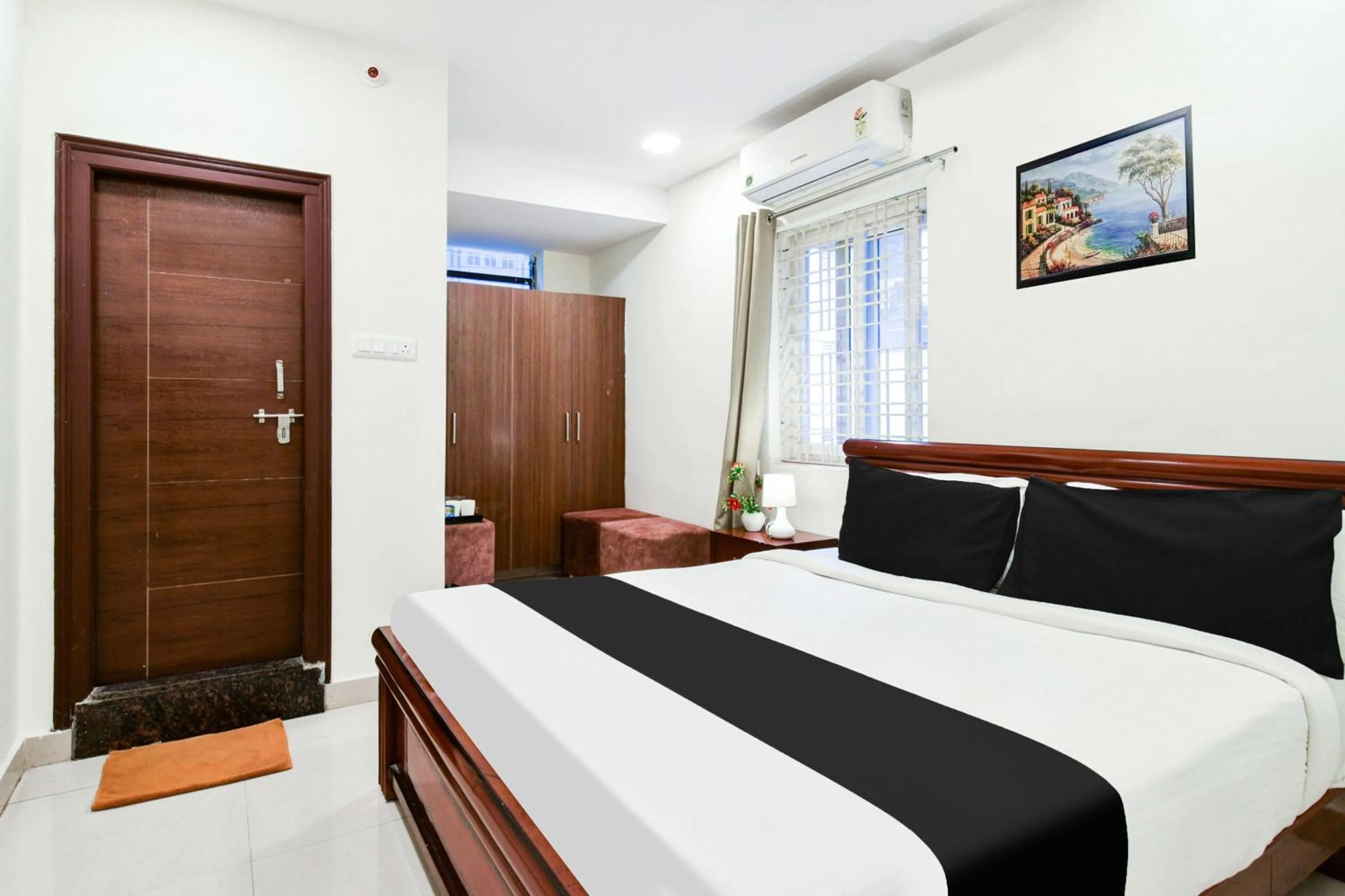 Bedroom, Bed in Super Collection O Madhapur