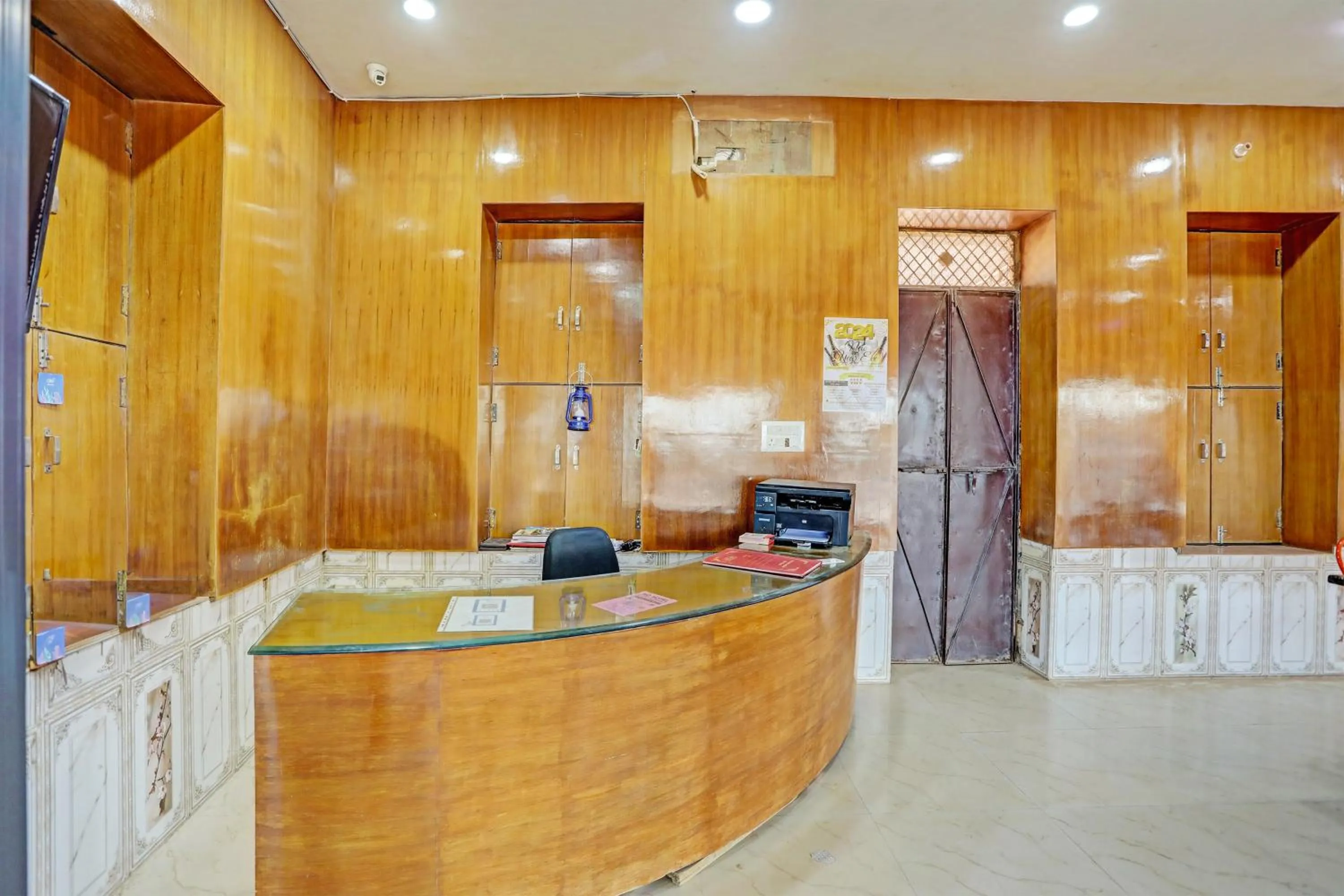 Lobby or reception in Collection O MG Hotel & Resturant