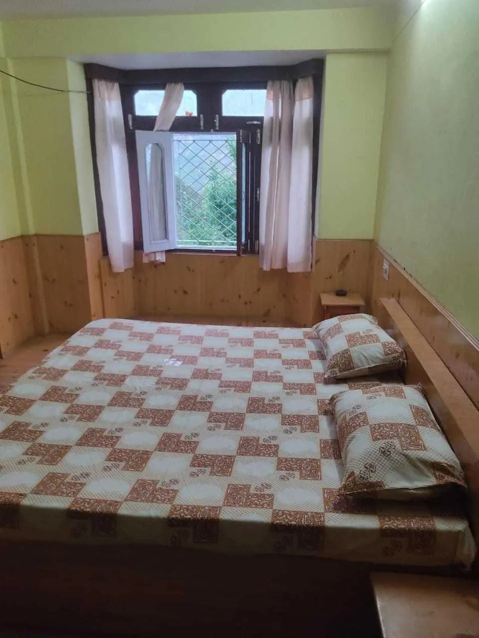 Bedroom, Bed in Hotel O Apple Resort