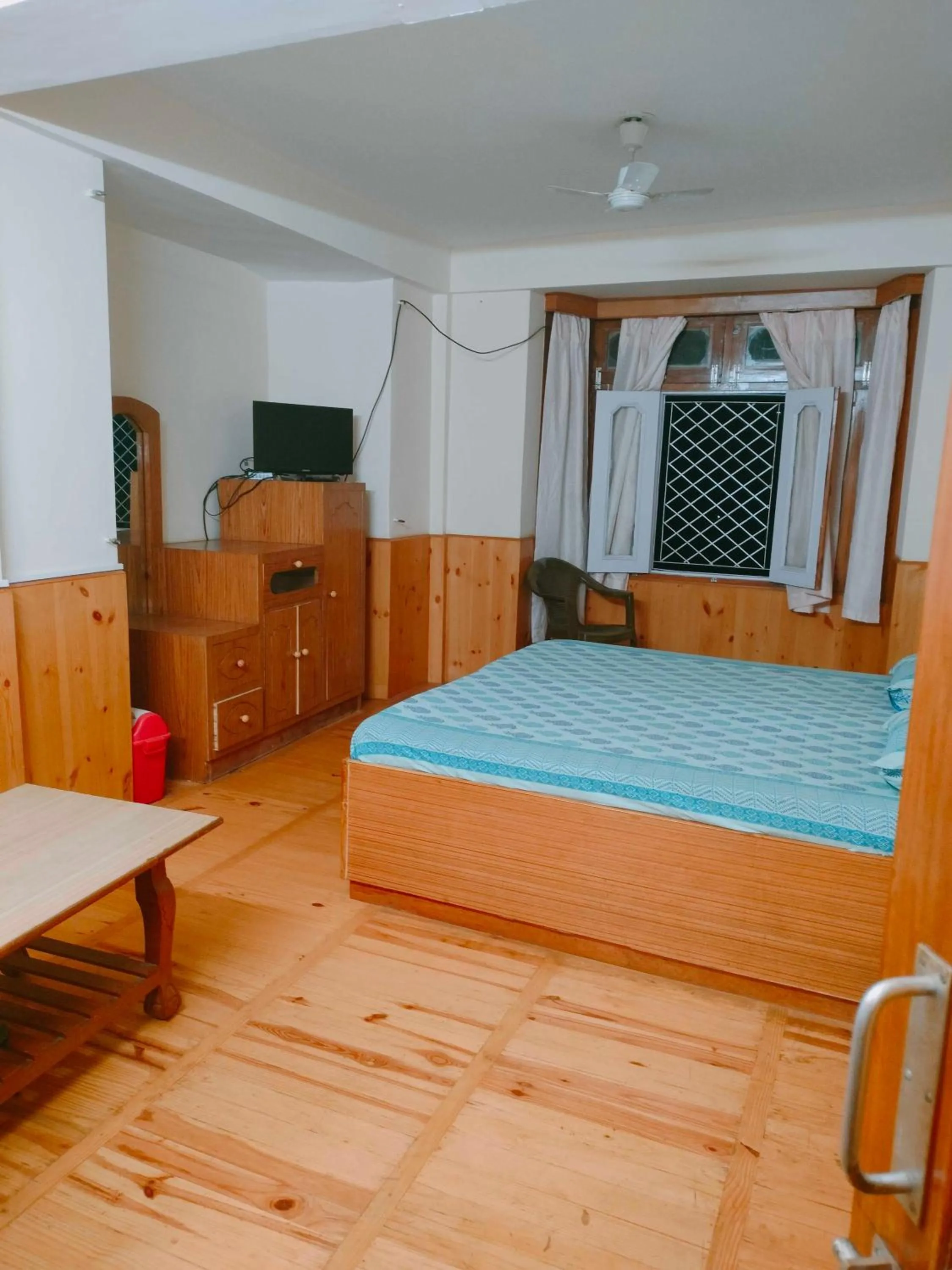 Bedroom, Bed in Hotel O Apple Resort