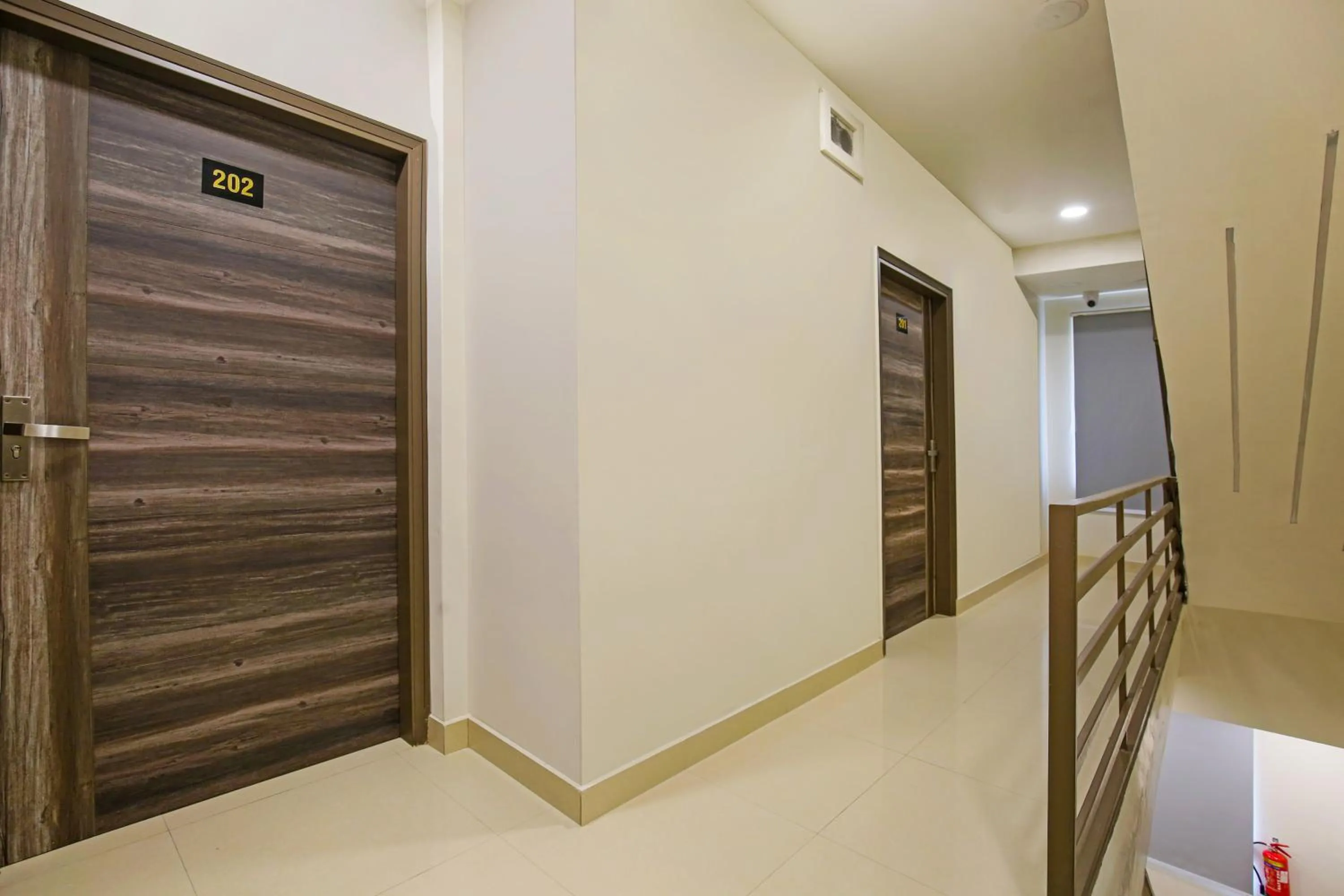 Lobby or reception in Hotel O Grand Inn