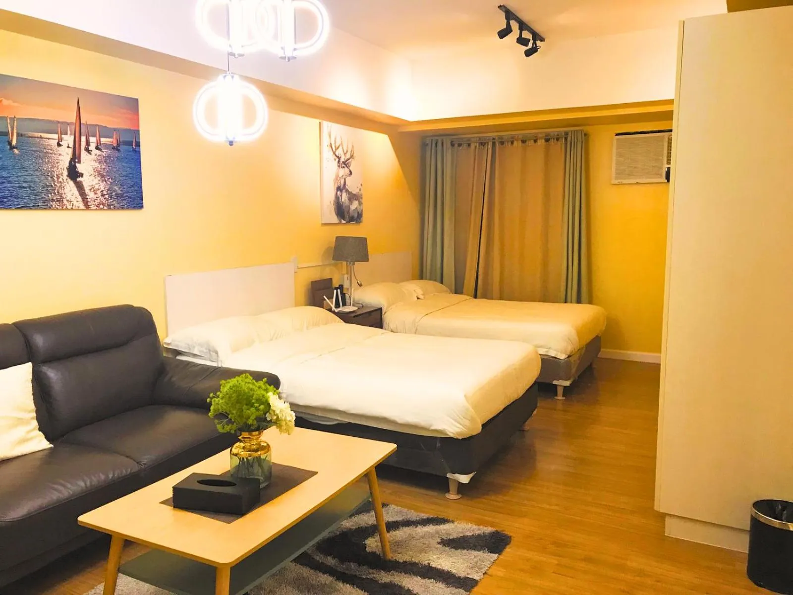 Bed in Davao Central Suites