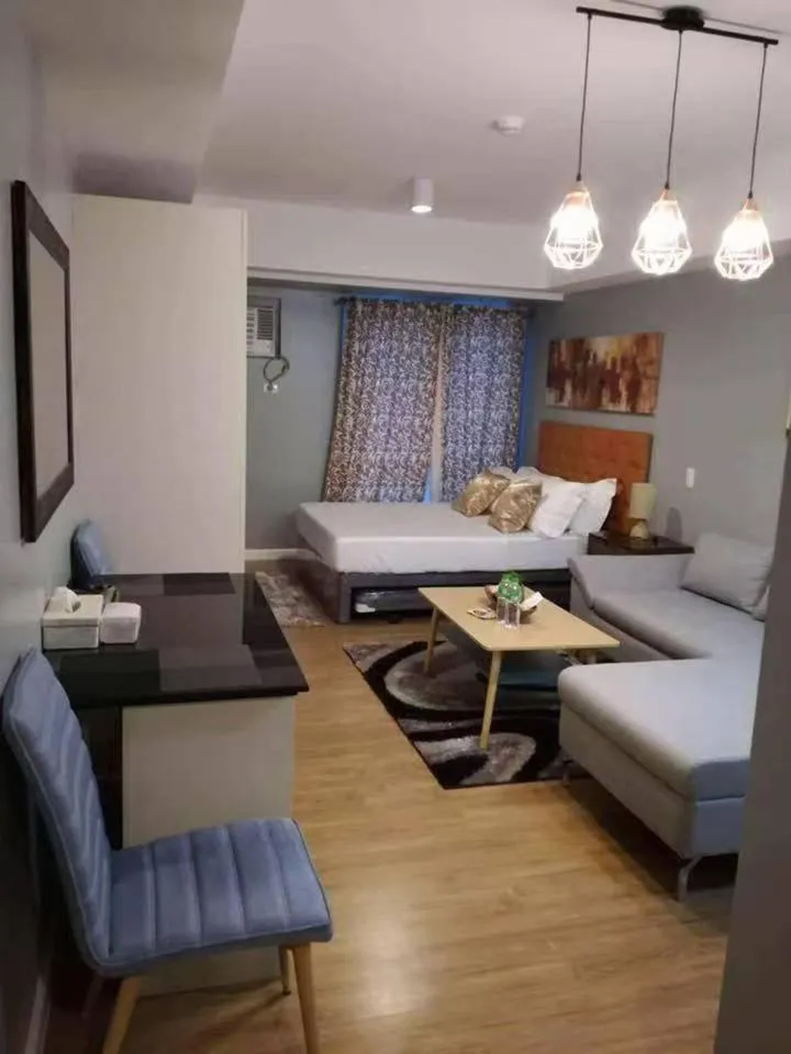 Bed in Davao Central Suites