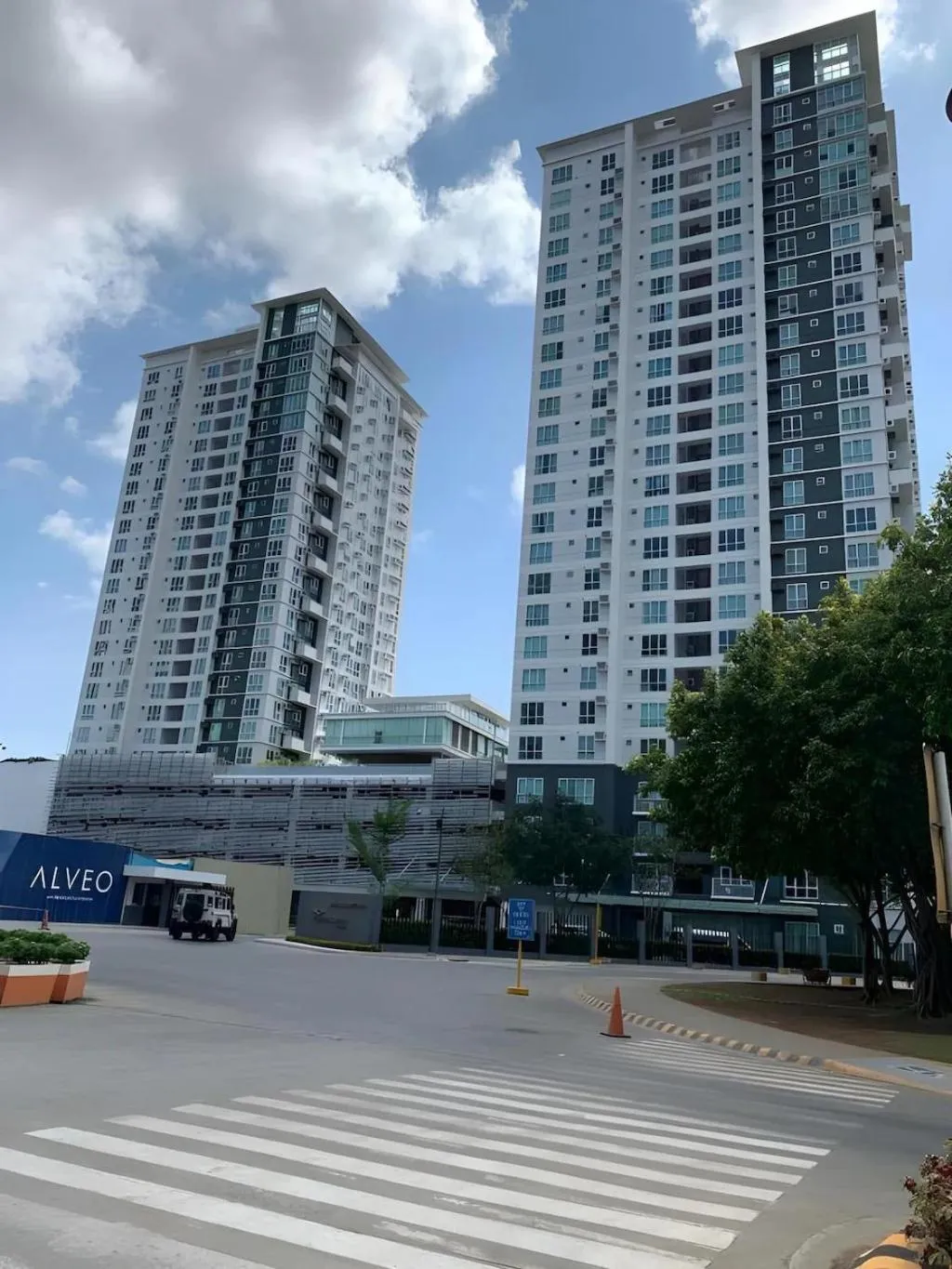 Property building in Davao Central Suites