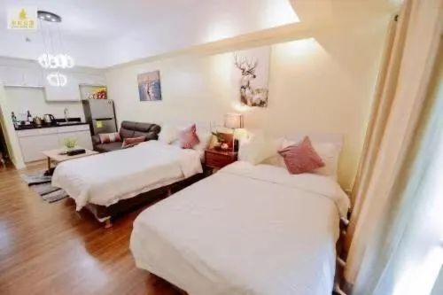 Bed in Davao Central Suites