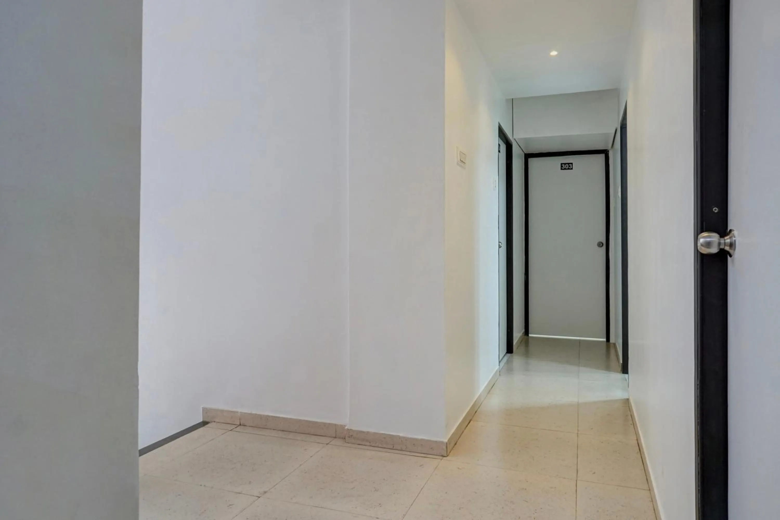 Lobby or reception in Hotel O Happy Homely Stay