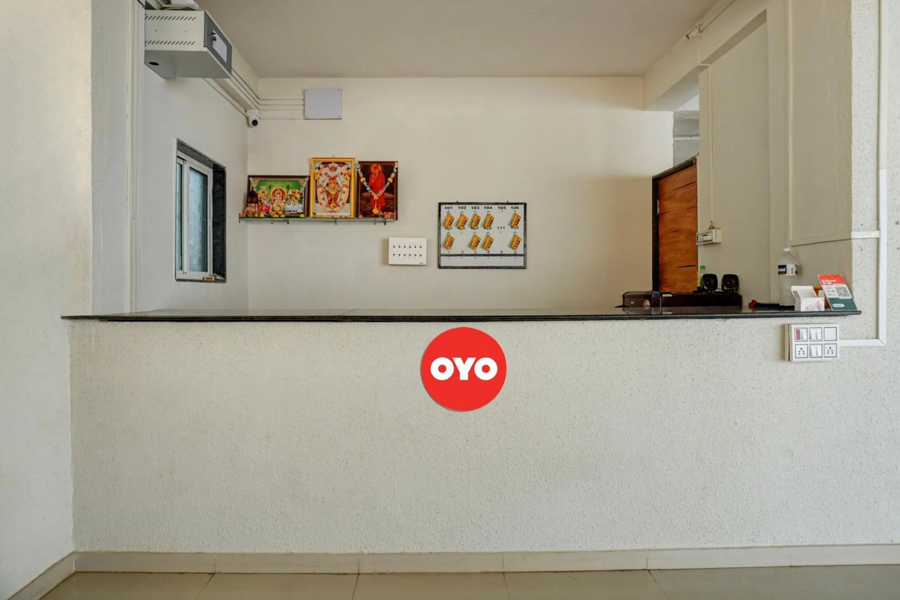 Lobby or reception in Hotel O Happy Homely Stay