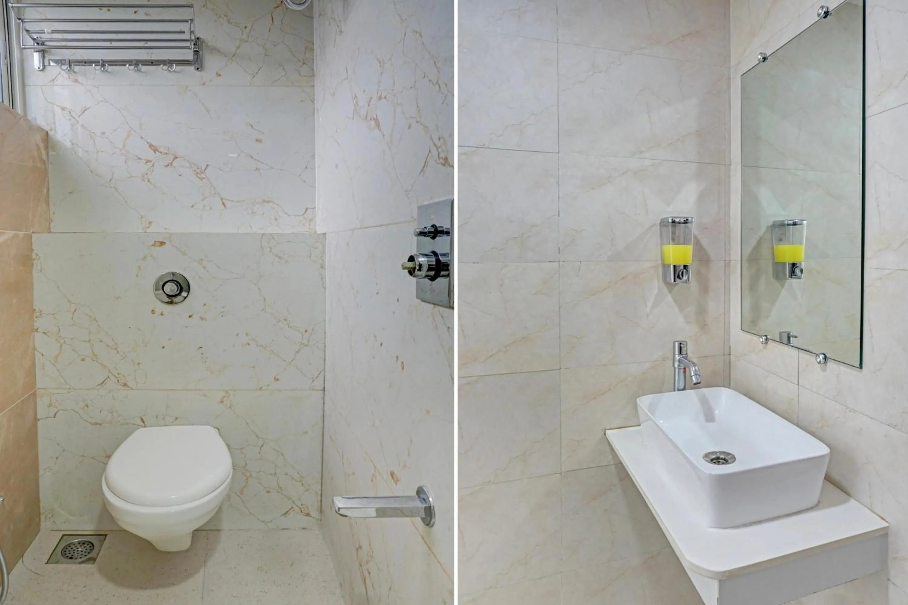 Bedroom in Hotel O Happy Homely Stay