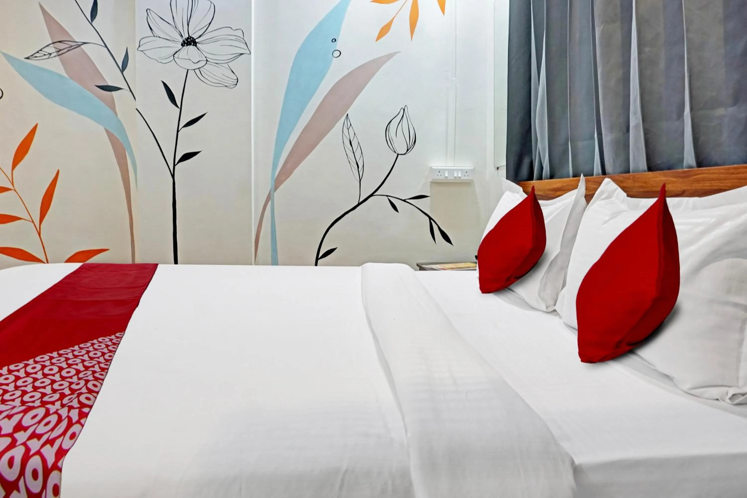 Bedroom, Bed in Hotel O Aru Sai