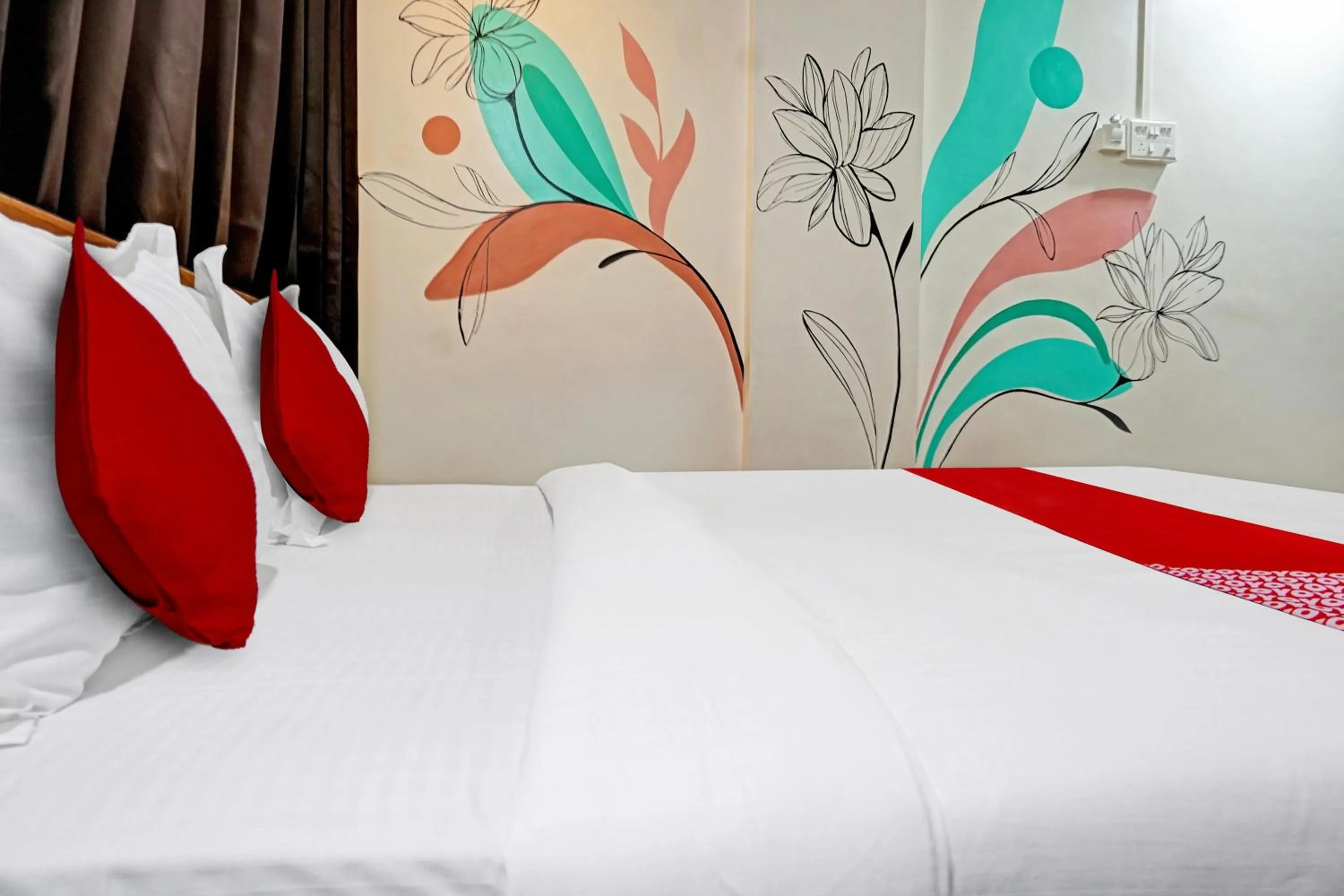 Bedroom, Bed in Hotel O Aru Sai