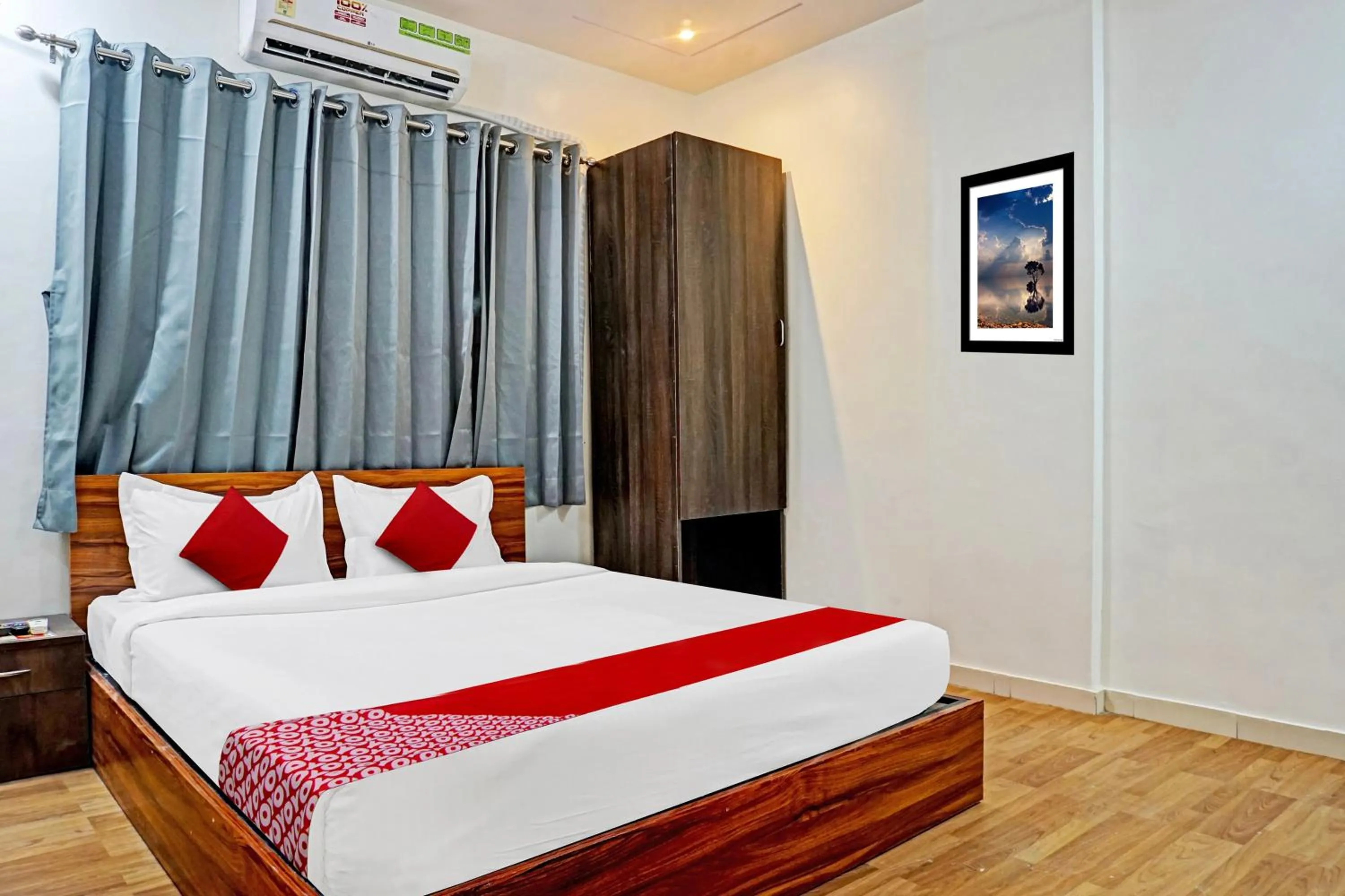 Bedroom, Bed in Hotel O Aru Sai