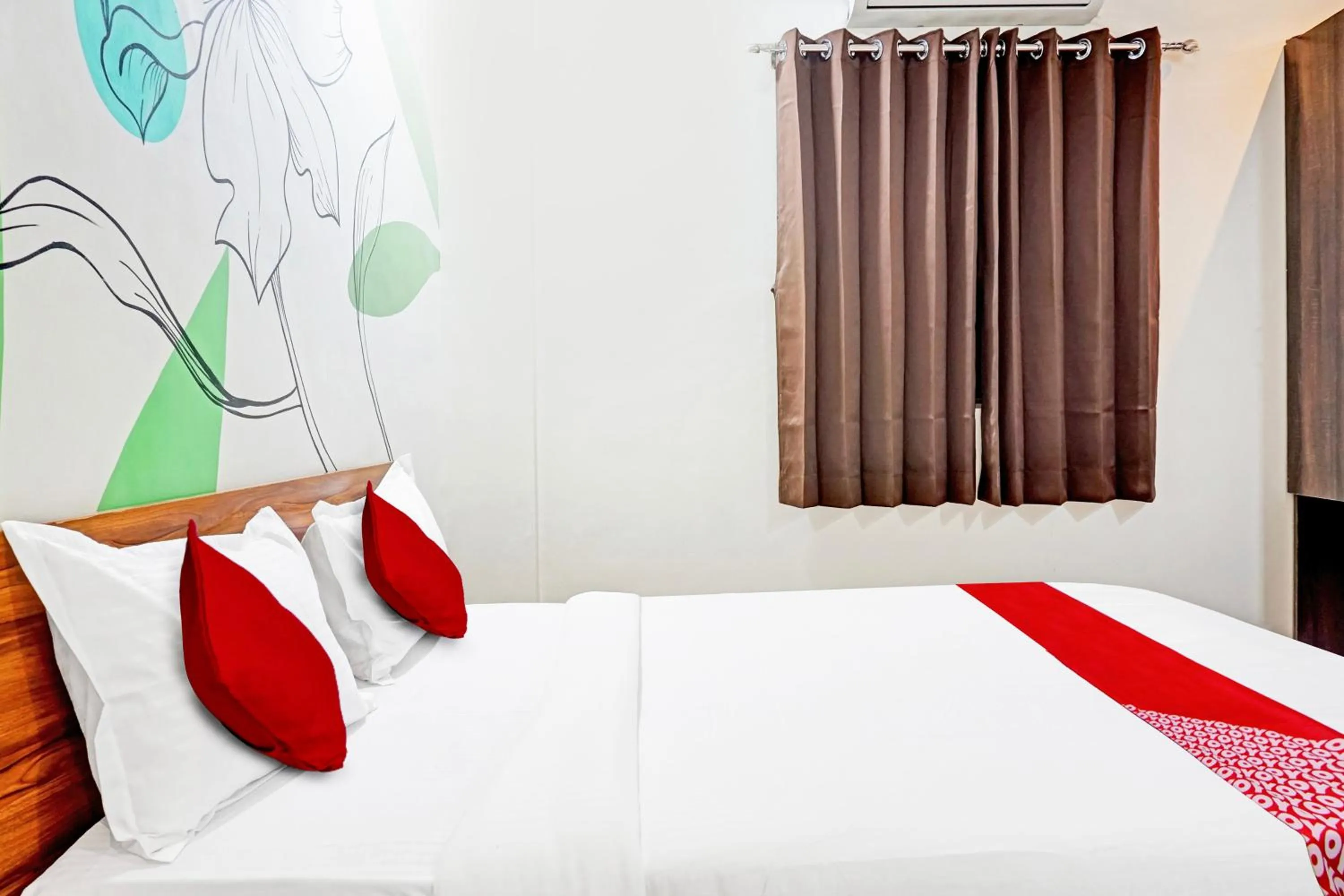 Bedroom, Bed in Hotel O Aru Sai