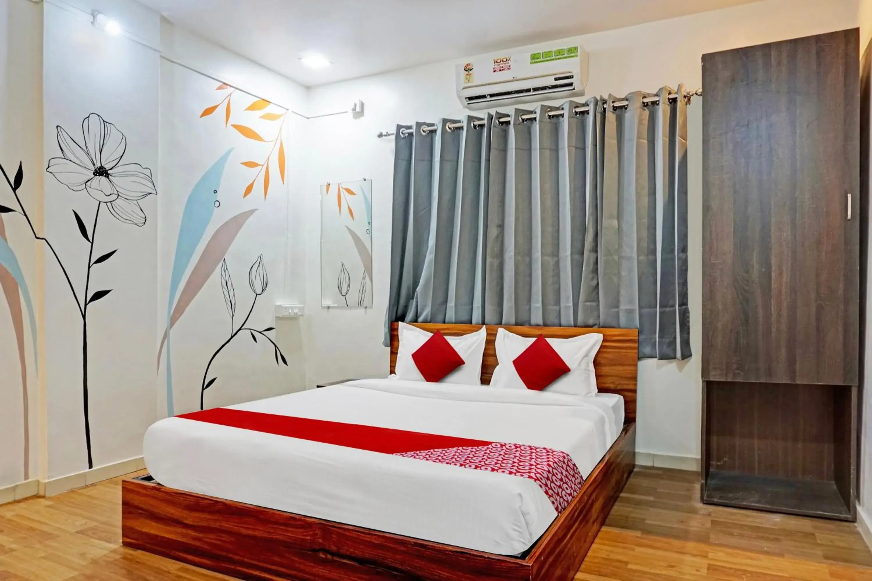 Classic Triple Room - single occupancy in Hotel O Aru Sai Classic Triple Room - single occupancy in Hotel O Aru Sai