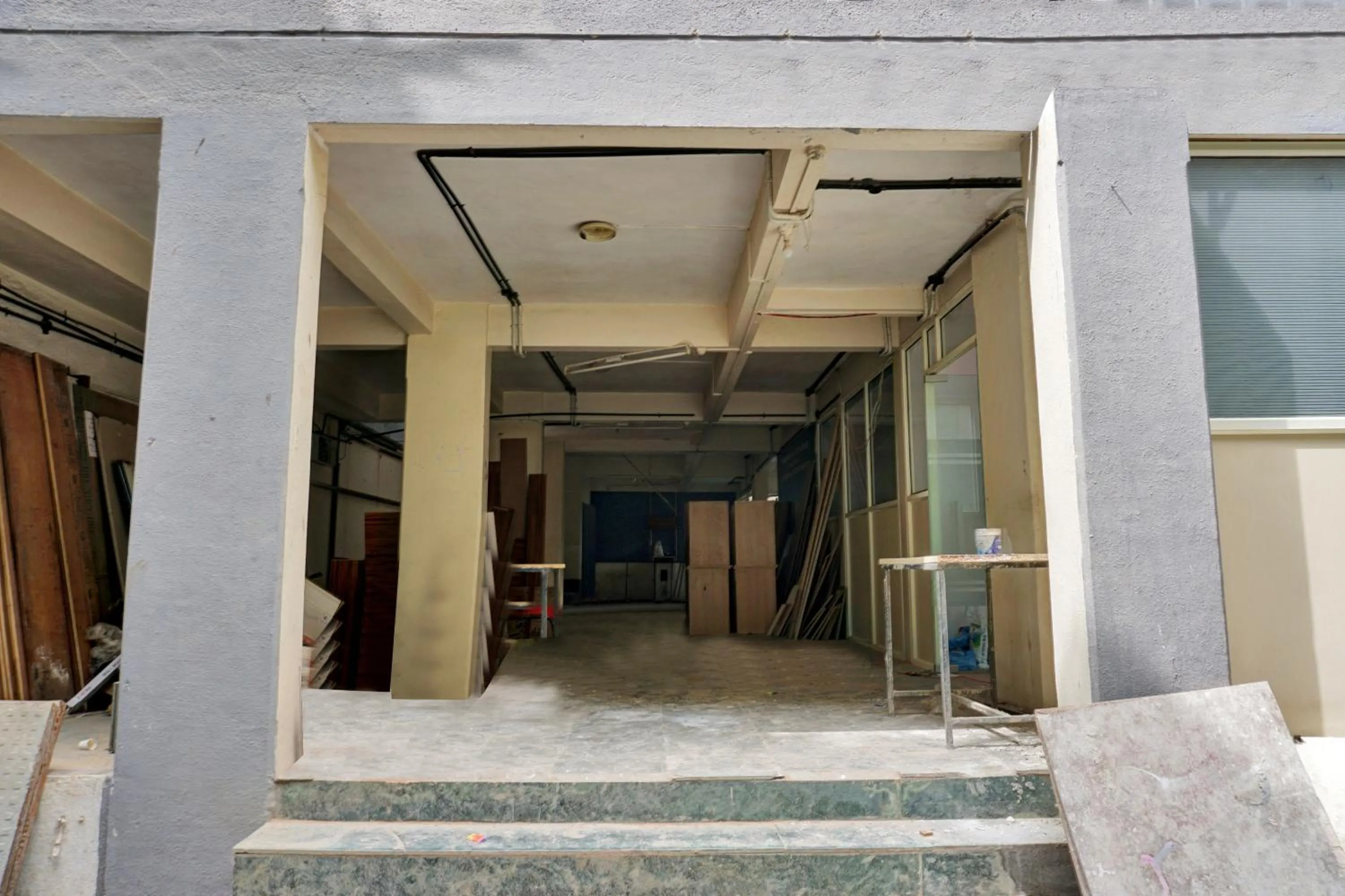 Facade/entrance in Hotel O Aru Sai