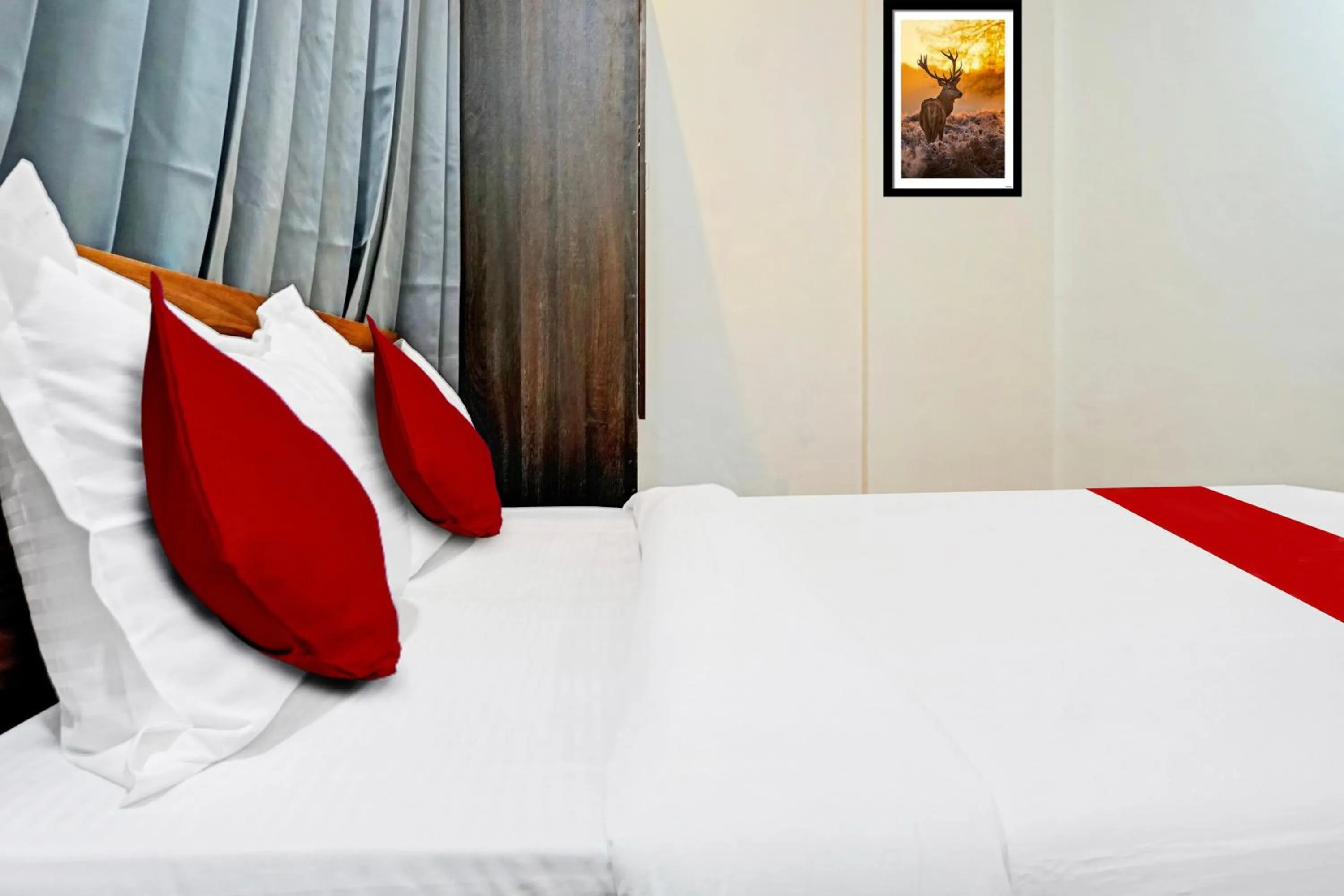 Bedroom, Bed in Hotel O Aru Sai