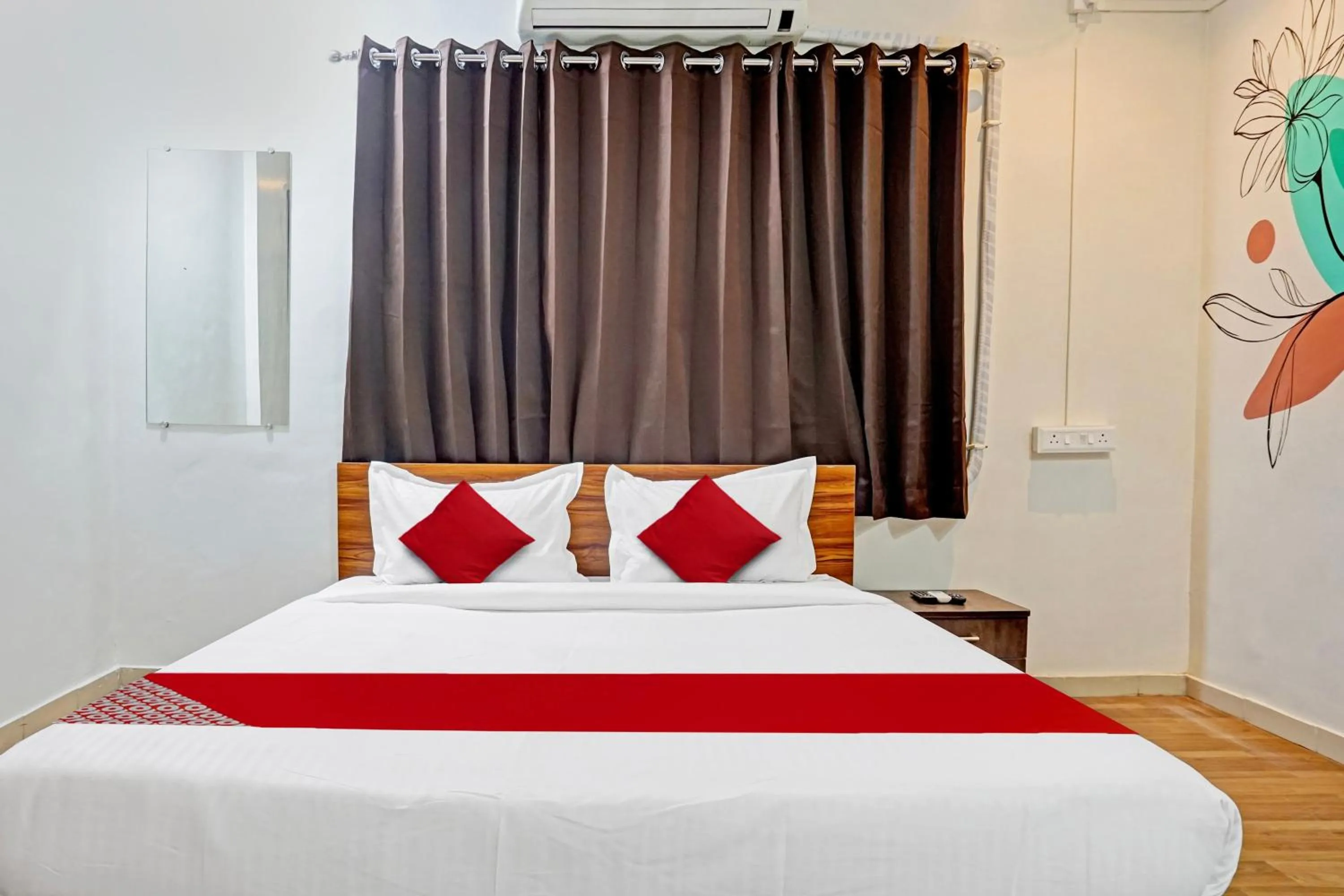 Bedroom, Bed in Hotel O Aru Sai