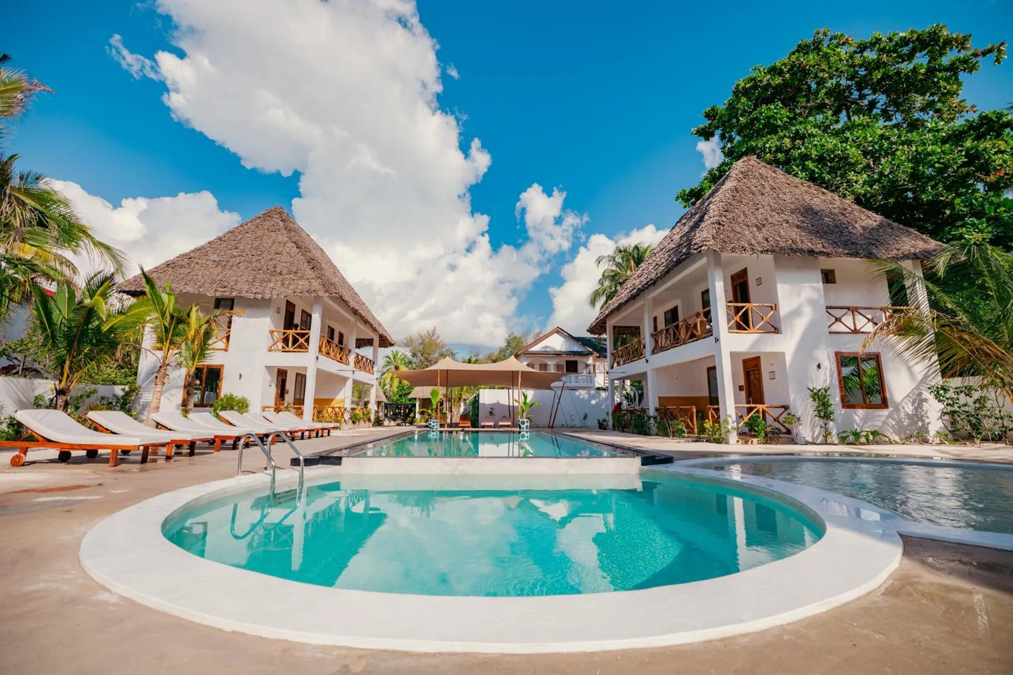 Property building in Mayai Ocean Resort