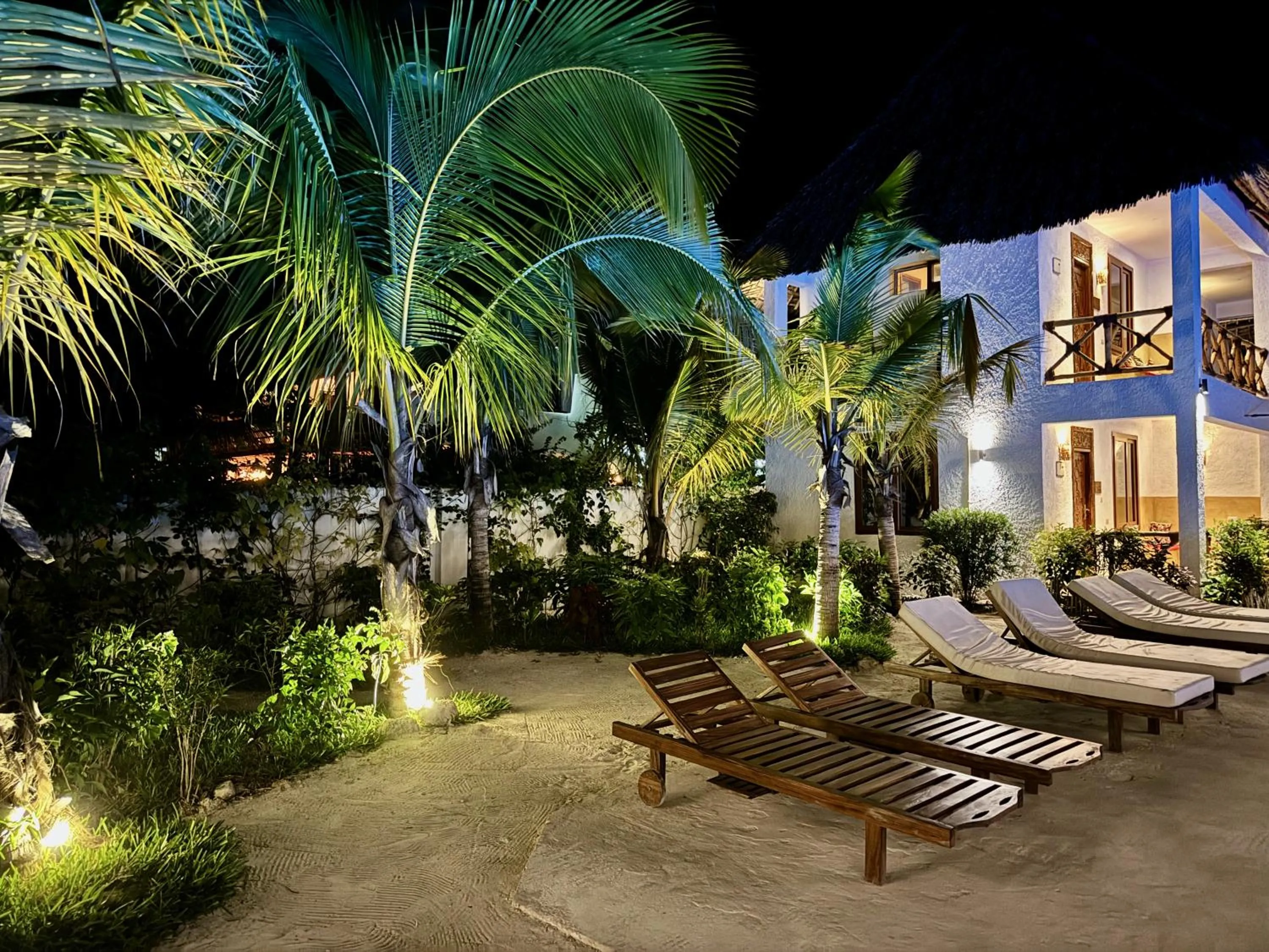 Garden in Mayai Ocean Resort