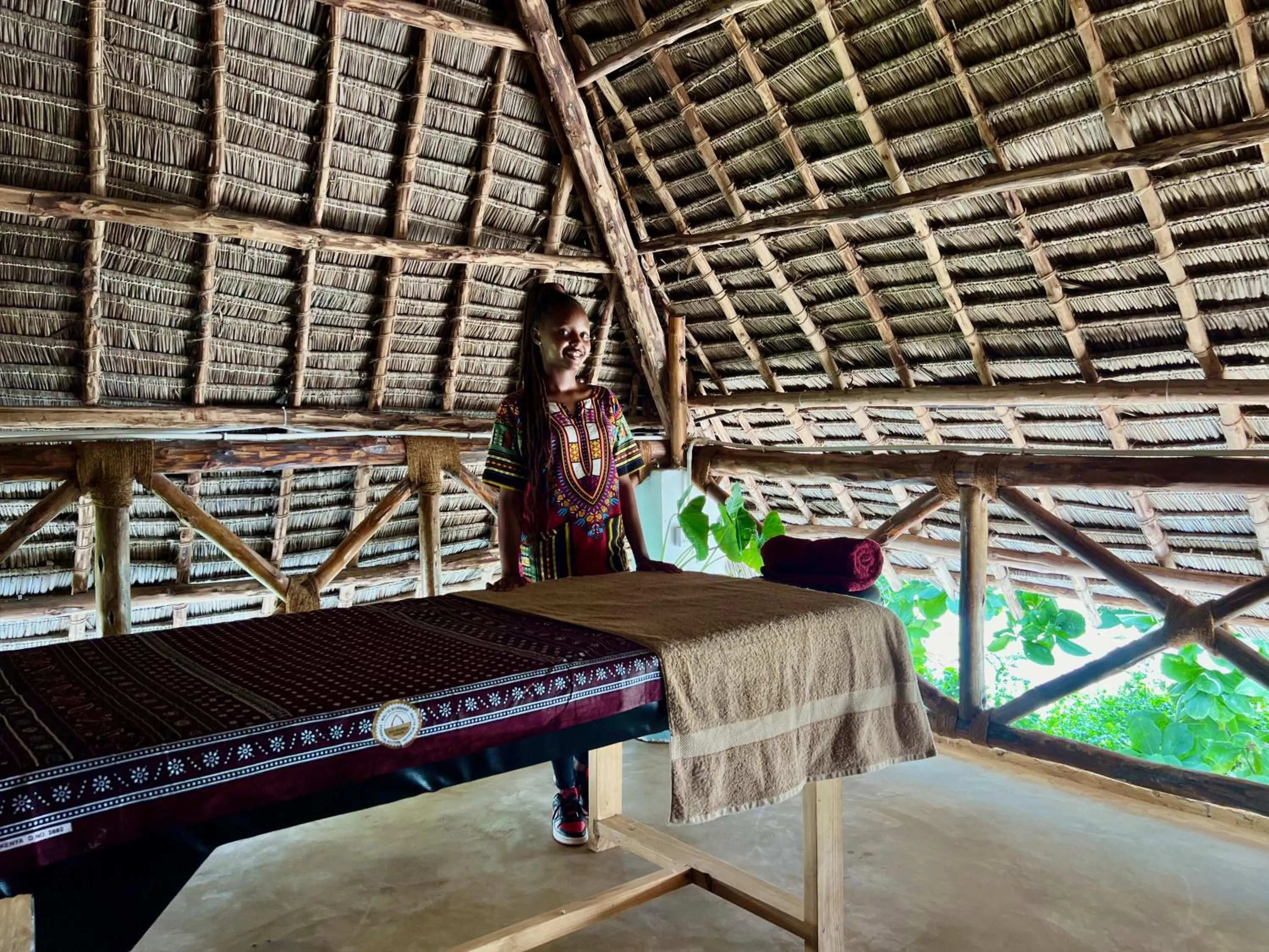 Spa and wellness centre/facilities in Mayai Ocean Resort