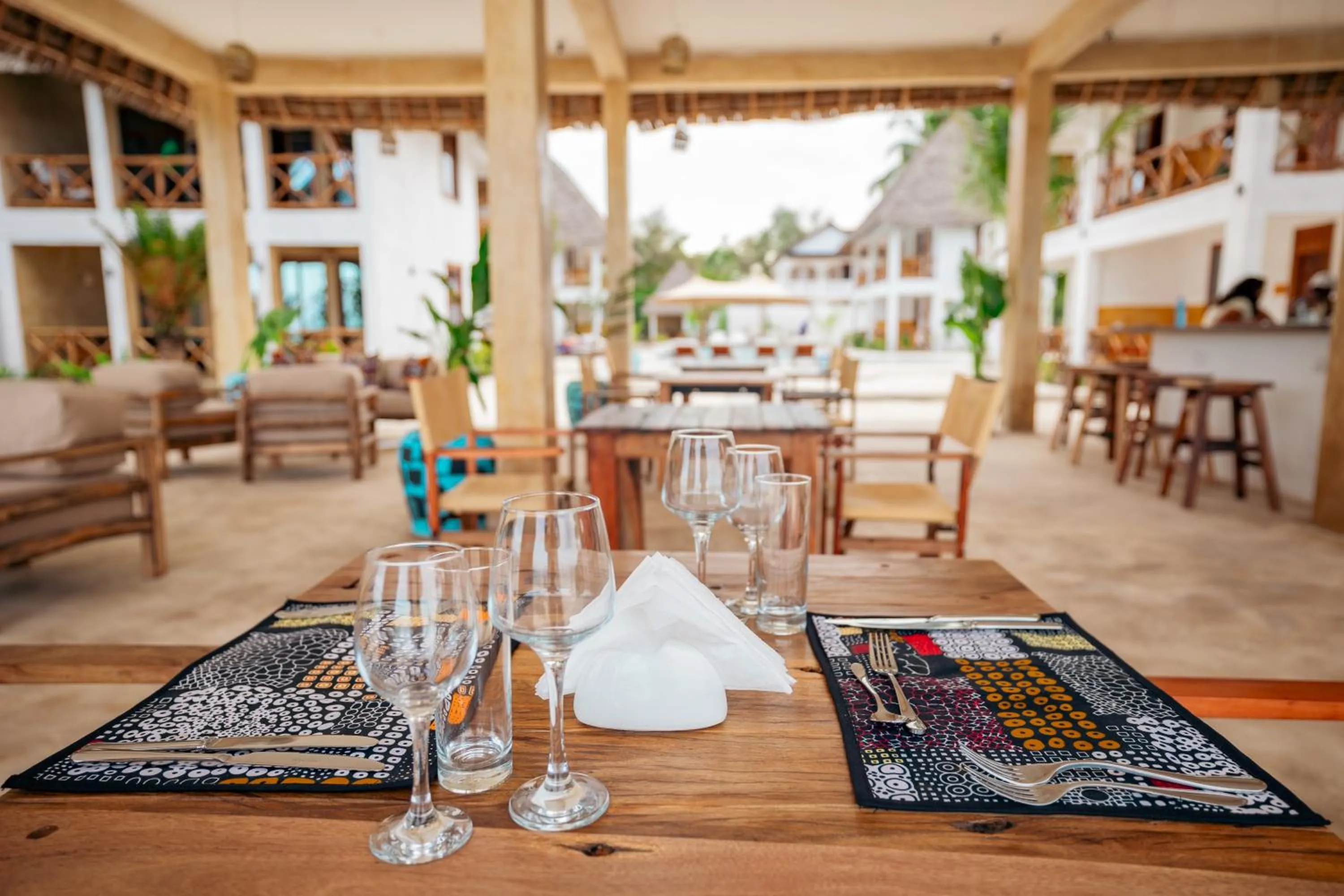 Patio in Mayai Ocean Resort
