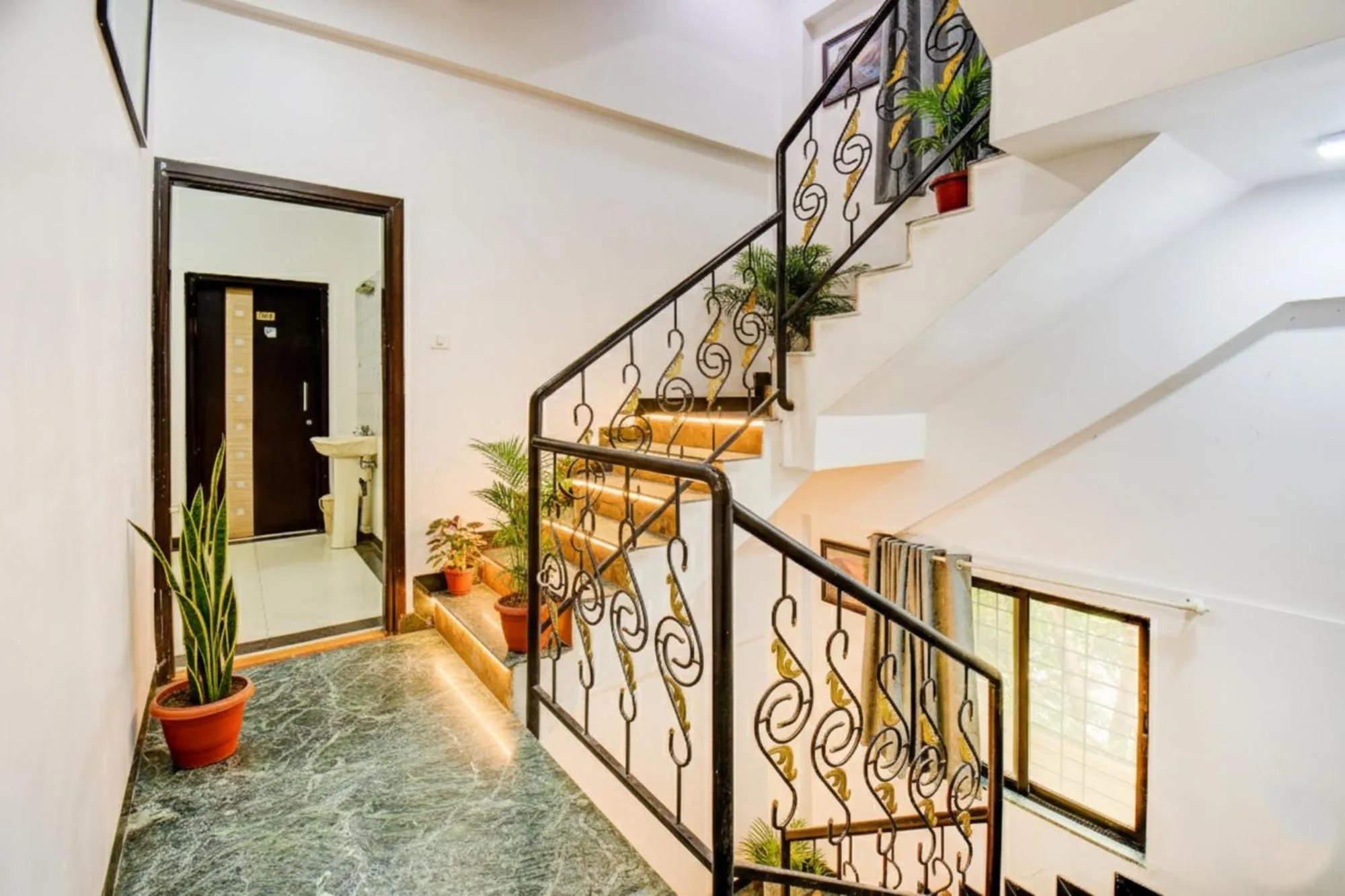 Lobby or reception in Via Sahil Residency