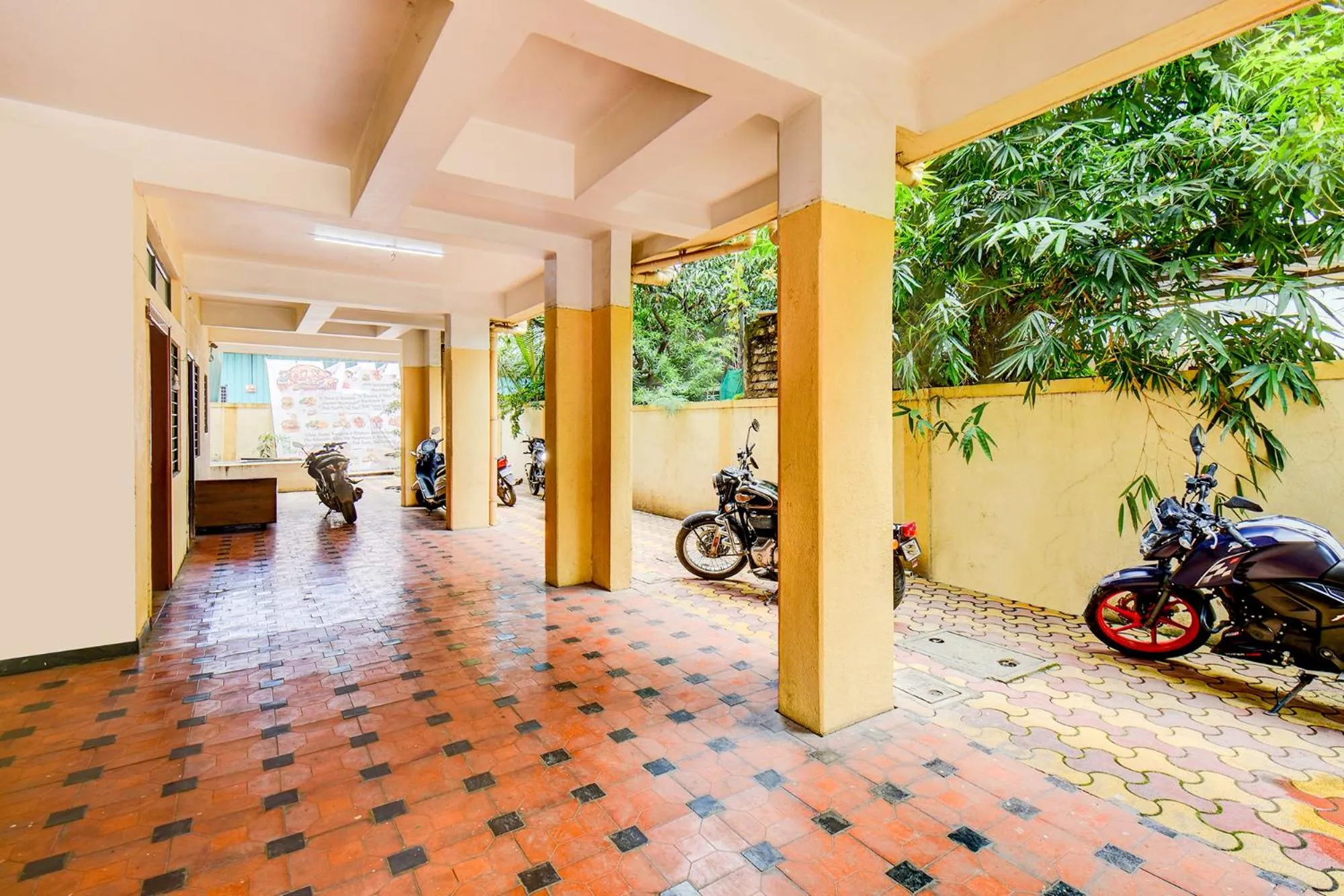 Parking in Via Sahil Residency