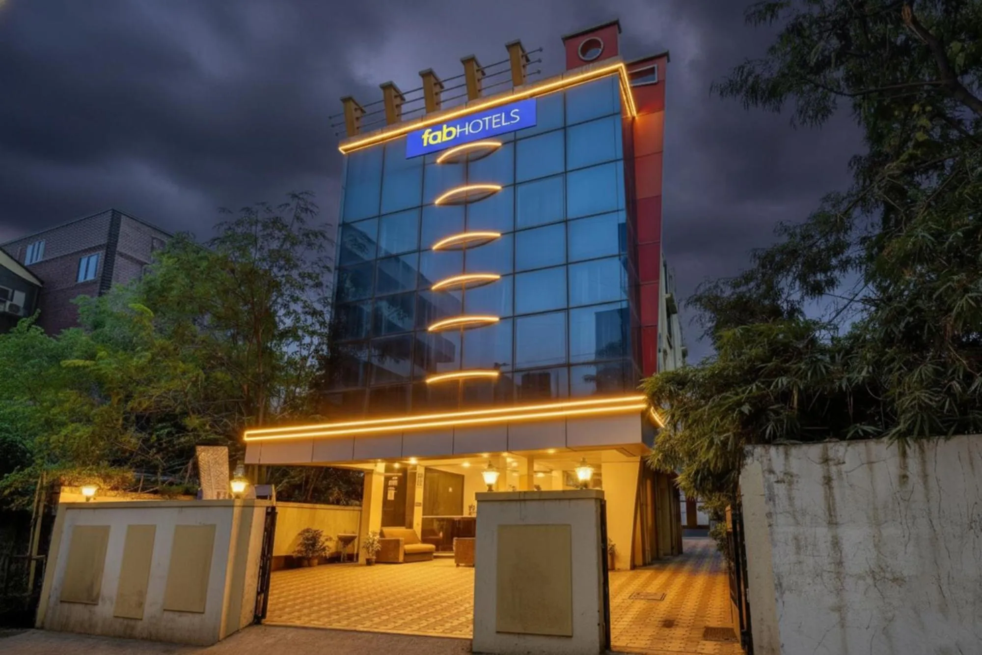 Property building in Via Sahil Residency