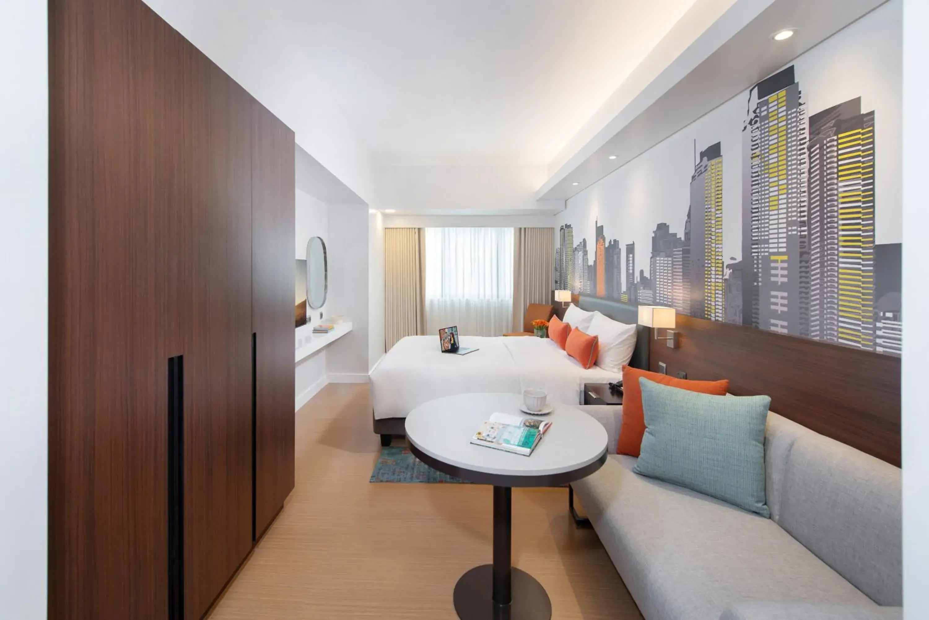 Deluxe Room in Citadines Benavidez Makati Deluxe Room in Citadines Benavidez Makati