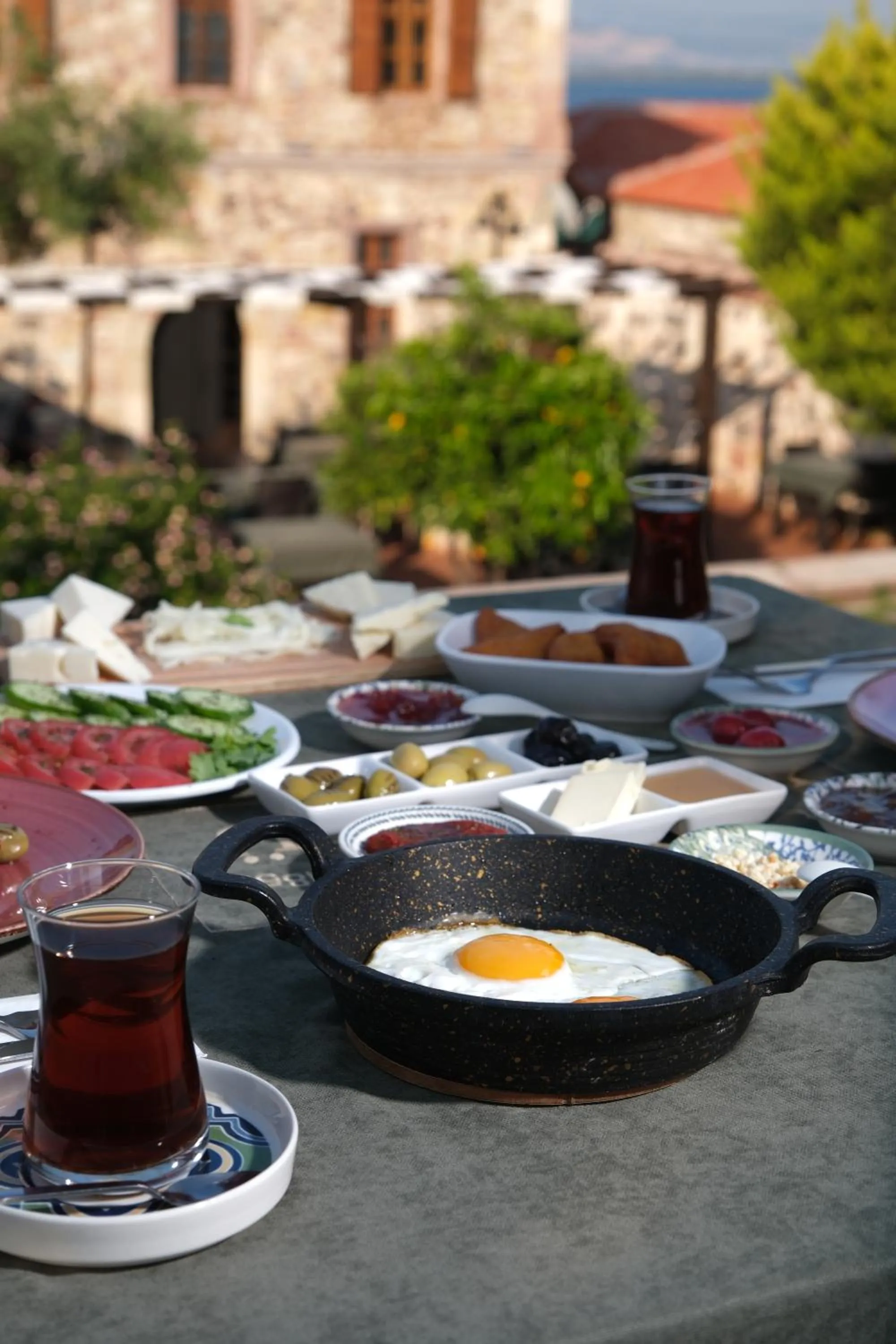 Breakfast in Kocanli Kosku