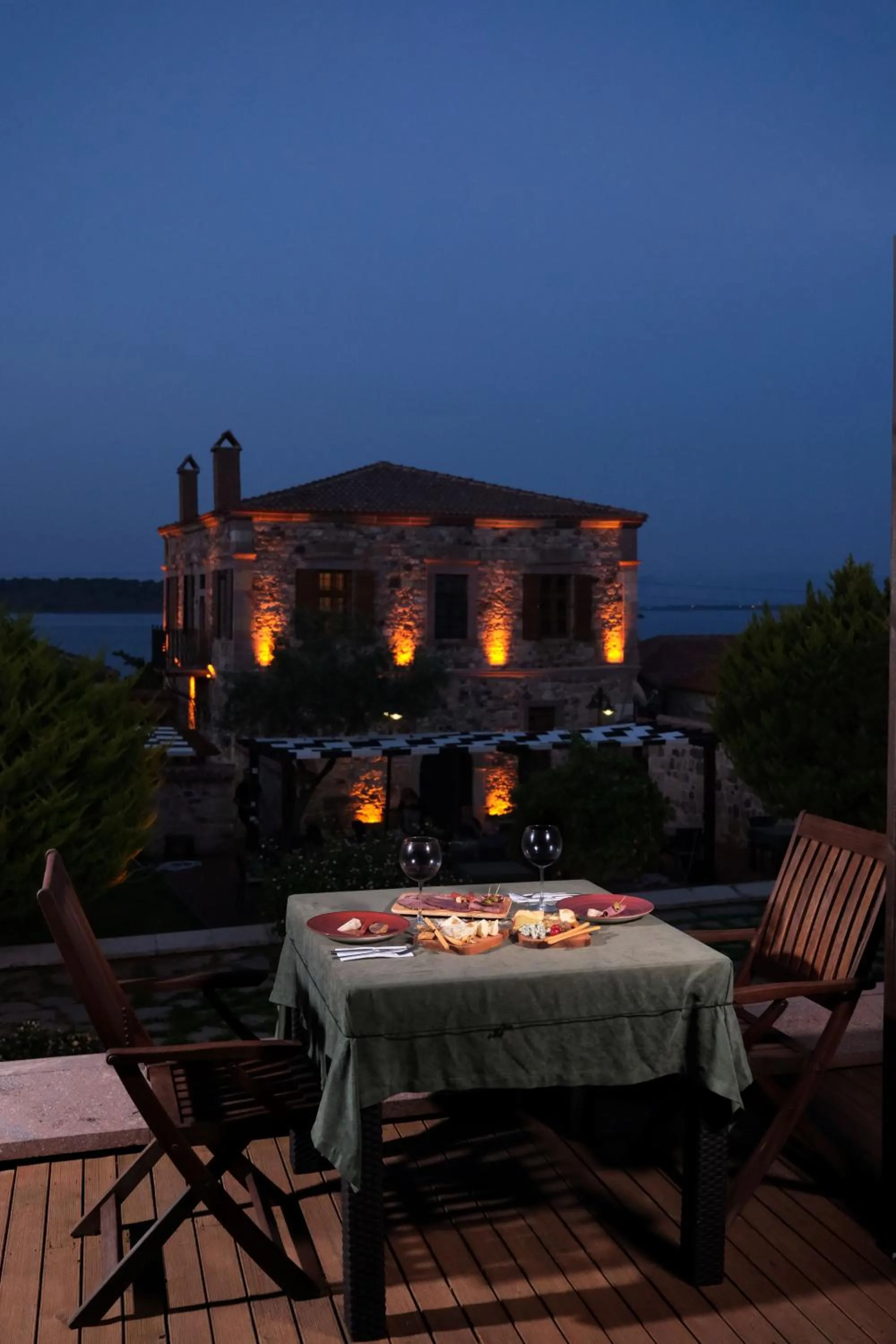 Night in Kocanli Kosku