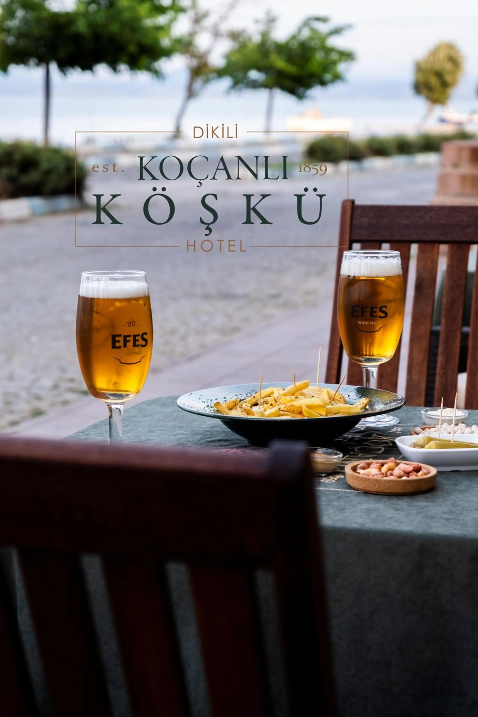 Food and drinks in Kocanli Kosku