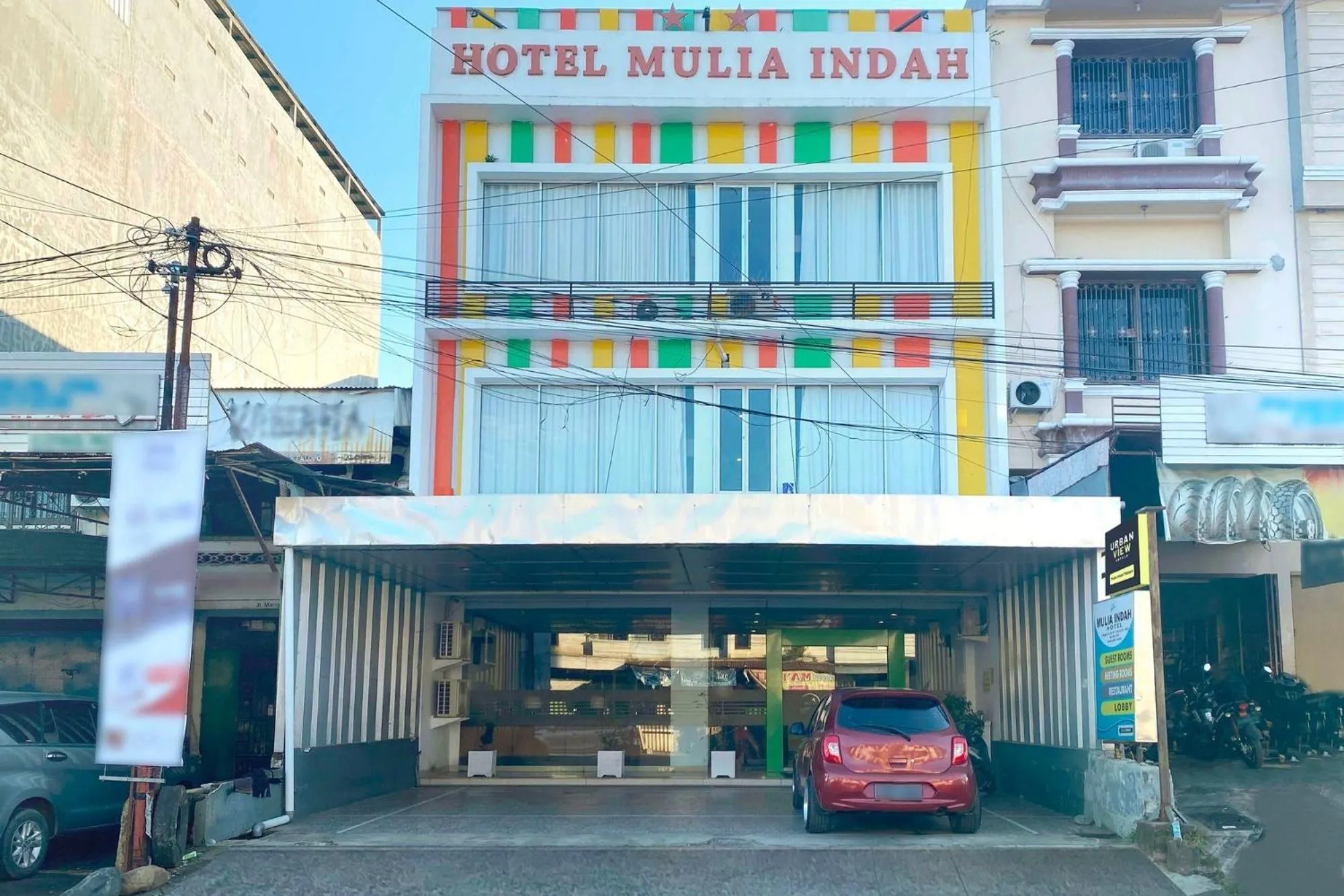 Property building in Urbanview Hotel Mulia Indah Palopo