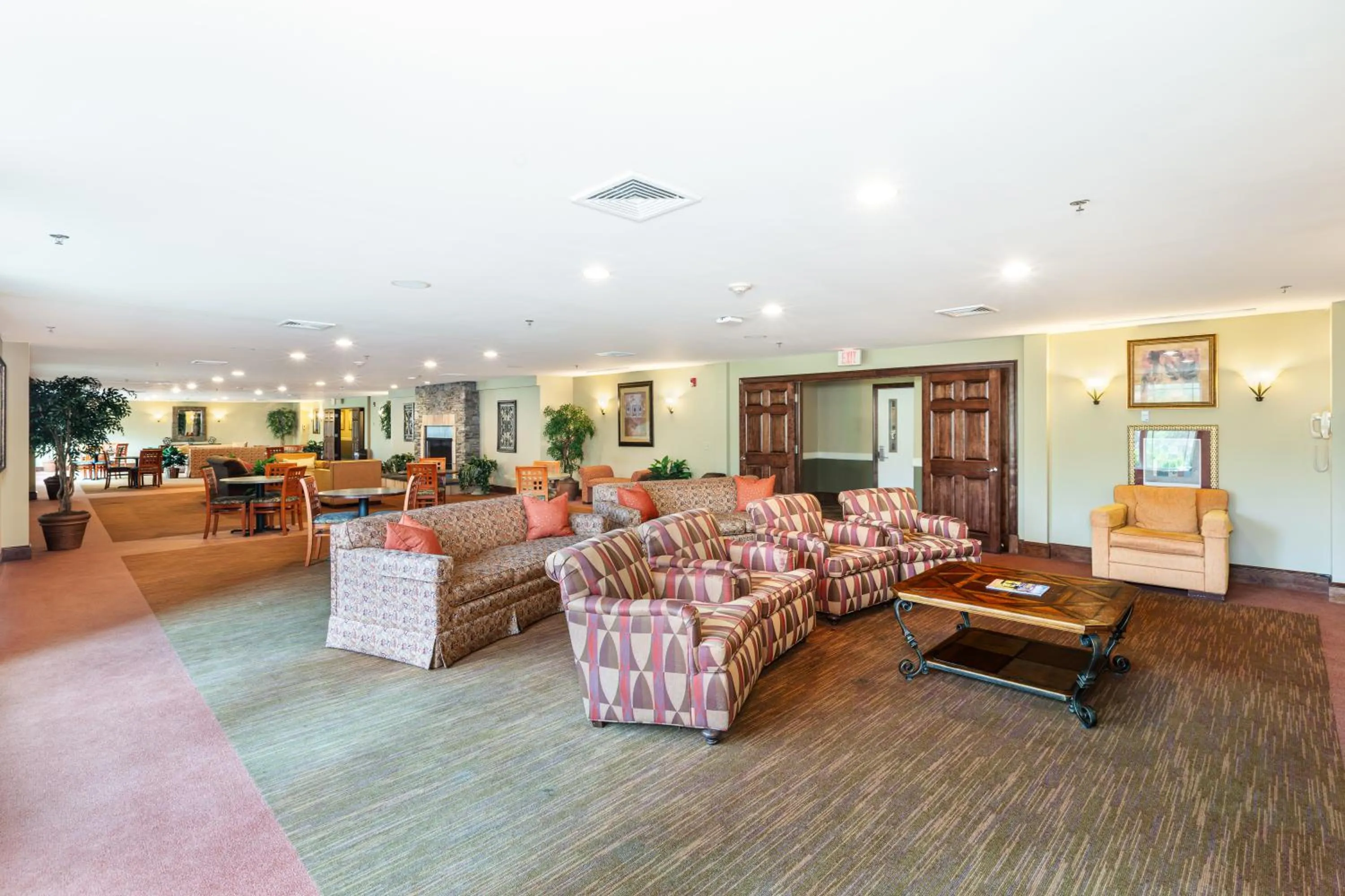 Area and facilities in Berkshire Mountain Lodge