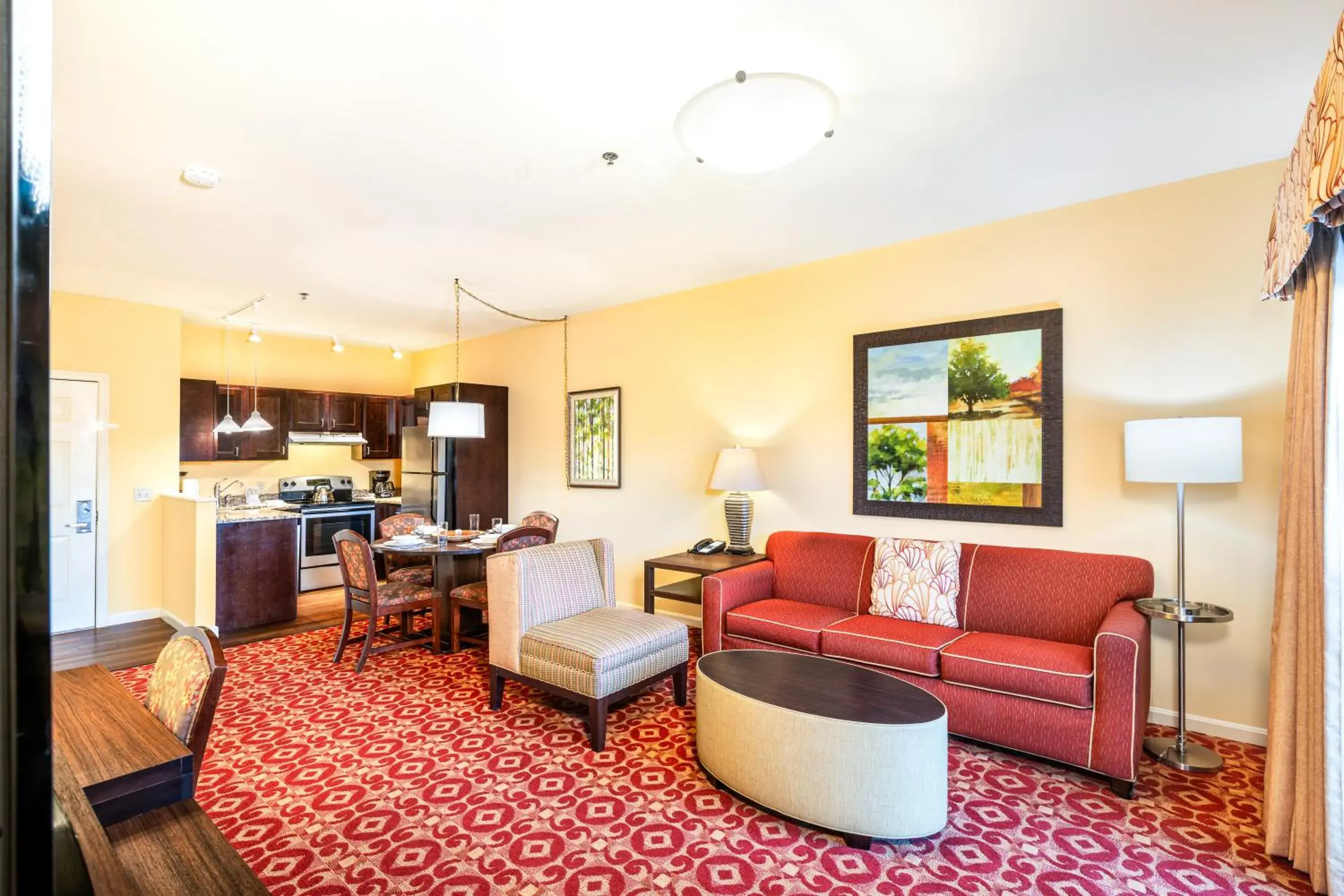 Deluxe King Suite in Berkshire Mountain Lodge Deluxe King Suite in Berkshire Mountain Lodge