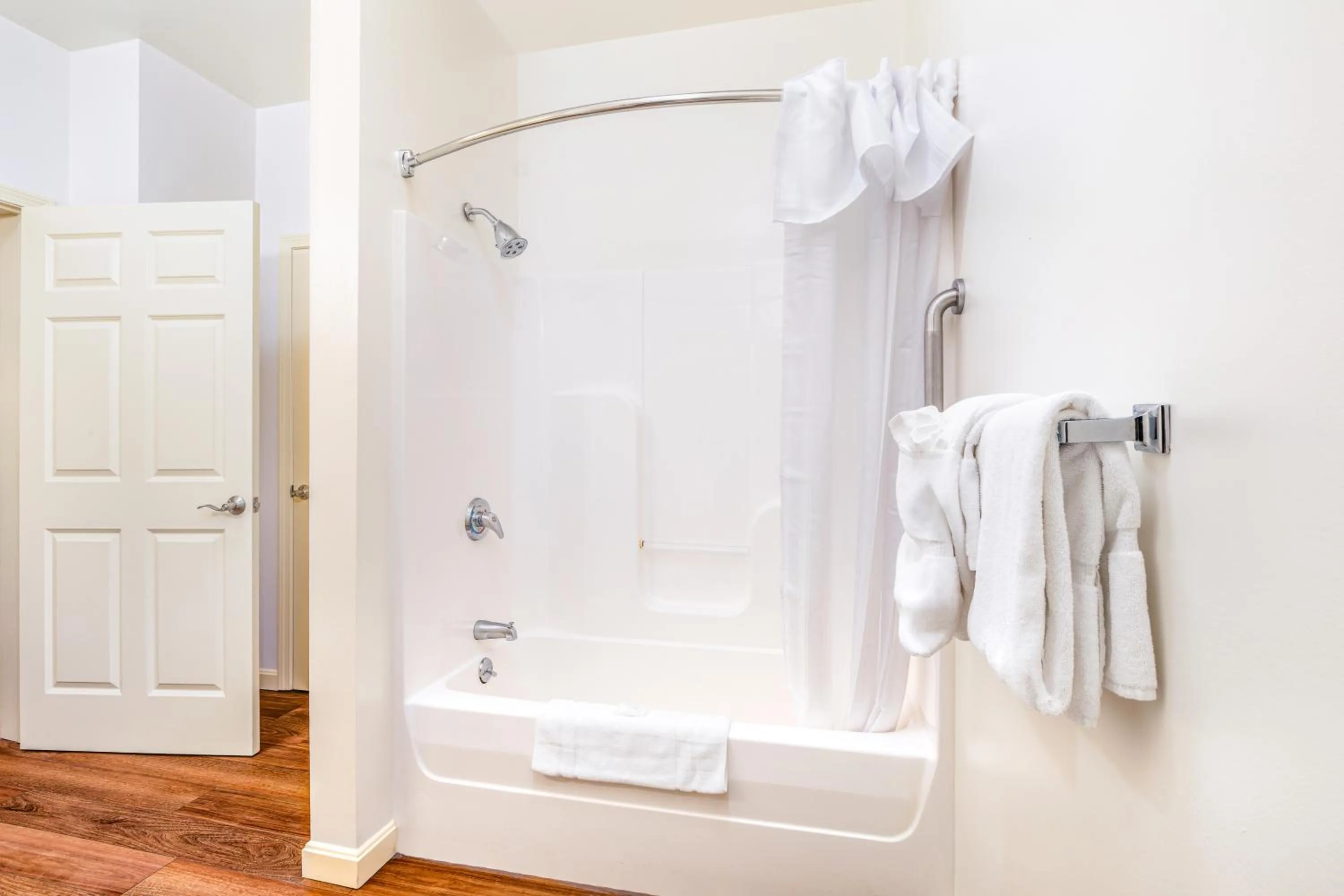Bathroom in Berkshire Mountain Lodge
