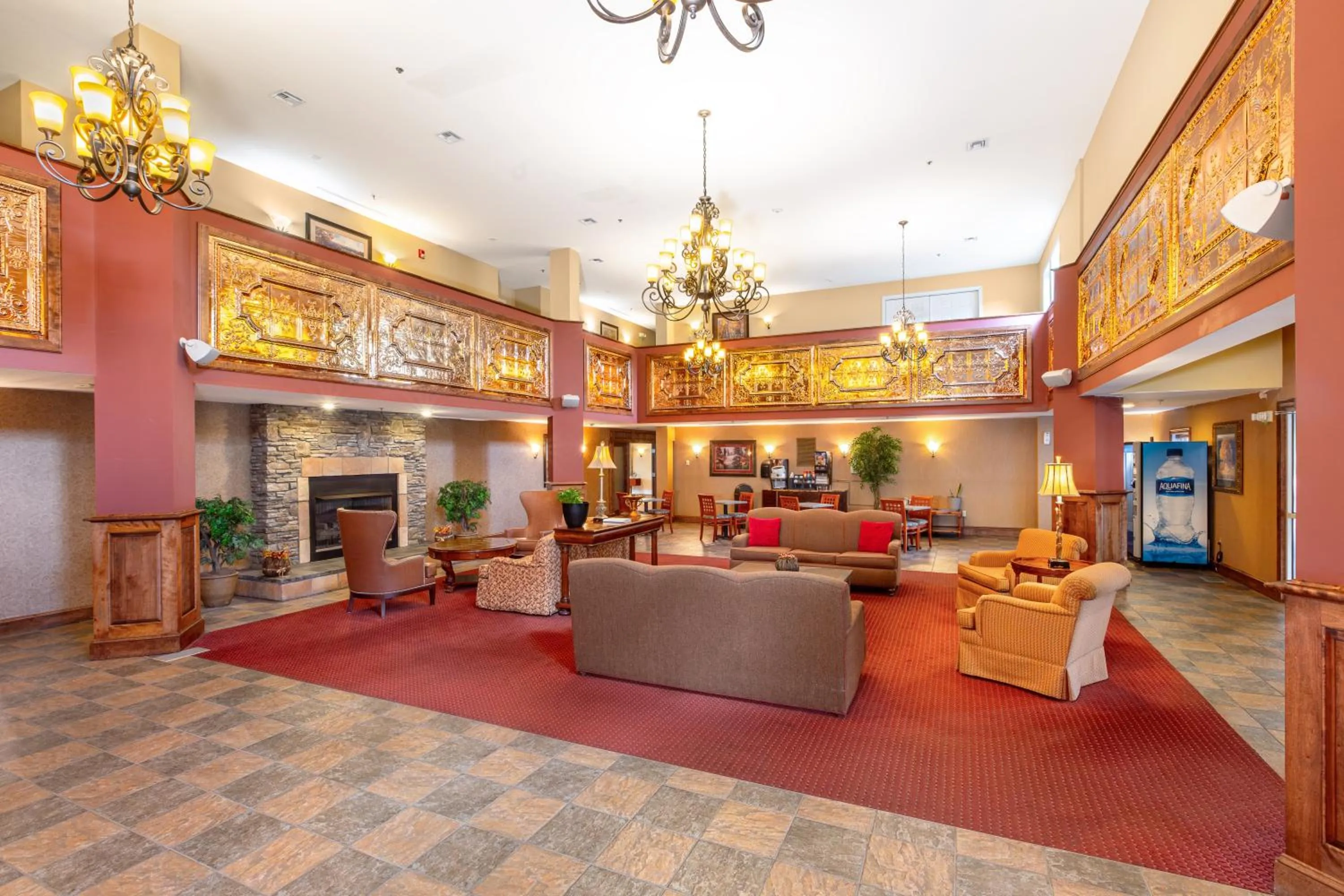 Lobby or reception in Berkshire Mountain Lodge