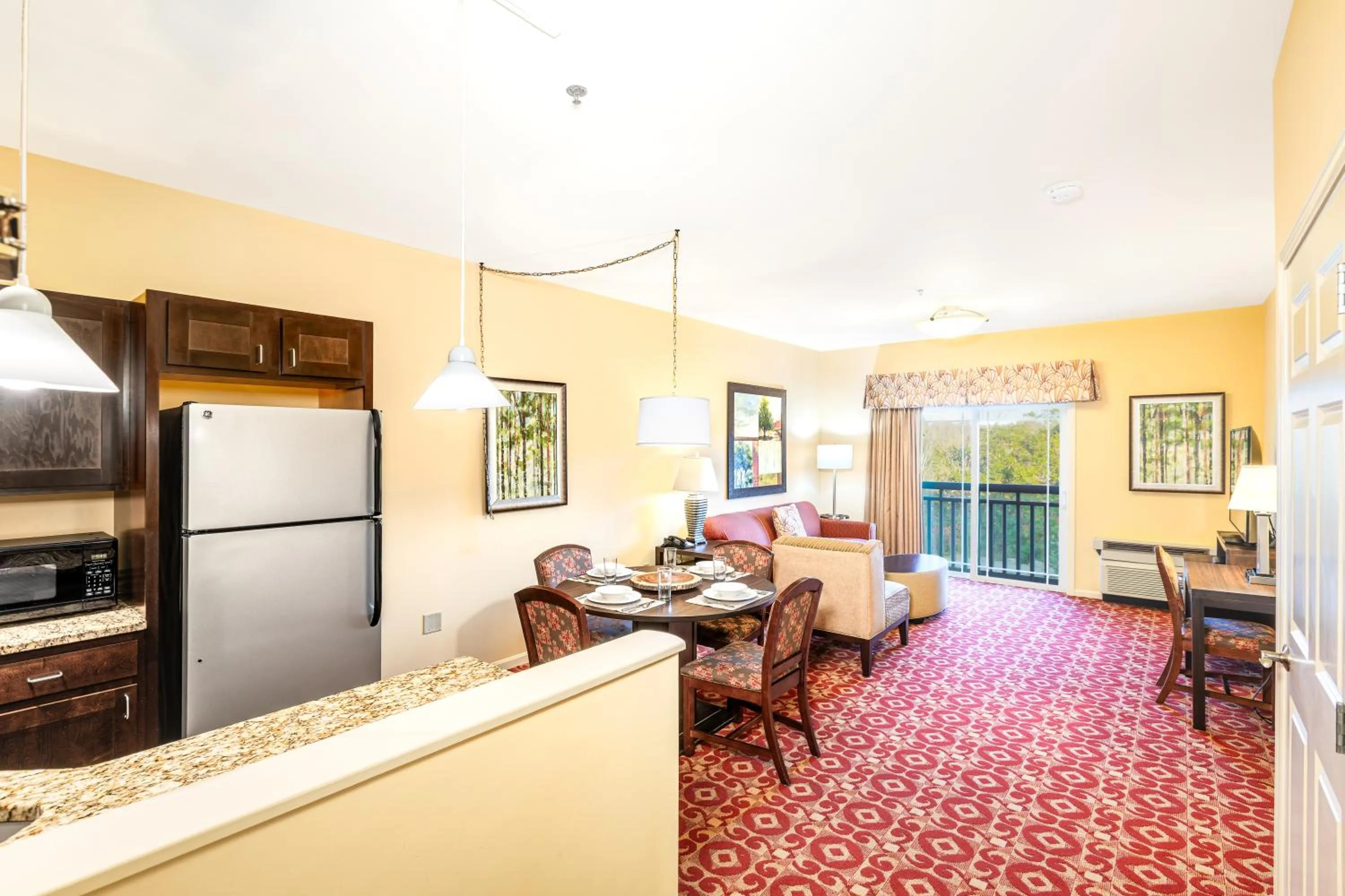 Facade/entrance in Berkshire Mountain Lodge