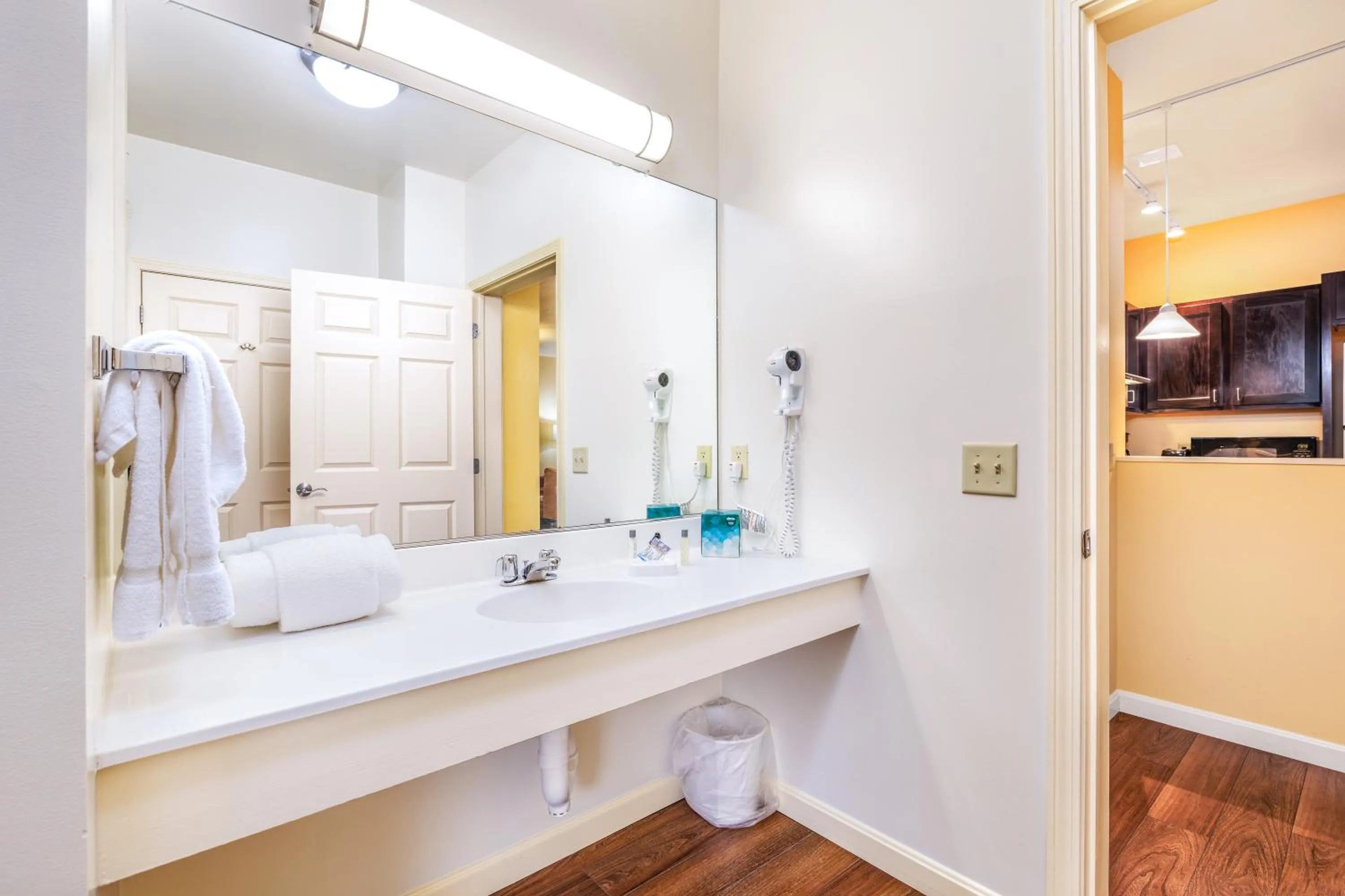 Bathroom in Berkshire Mountain Lodge