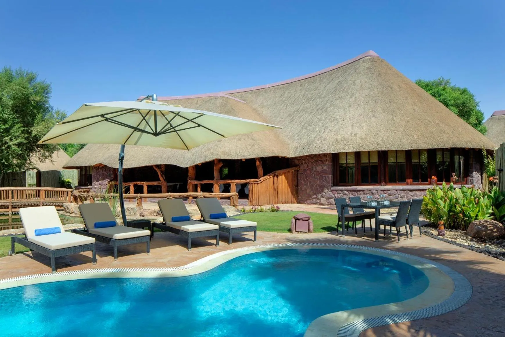 Garden in Nofa Riyadh, A Radisson Collection Resort