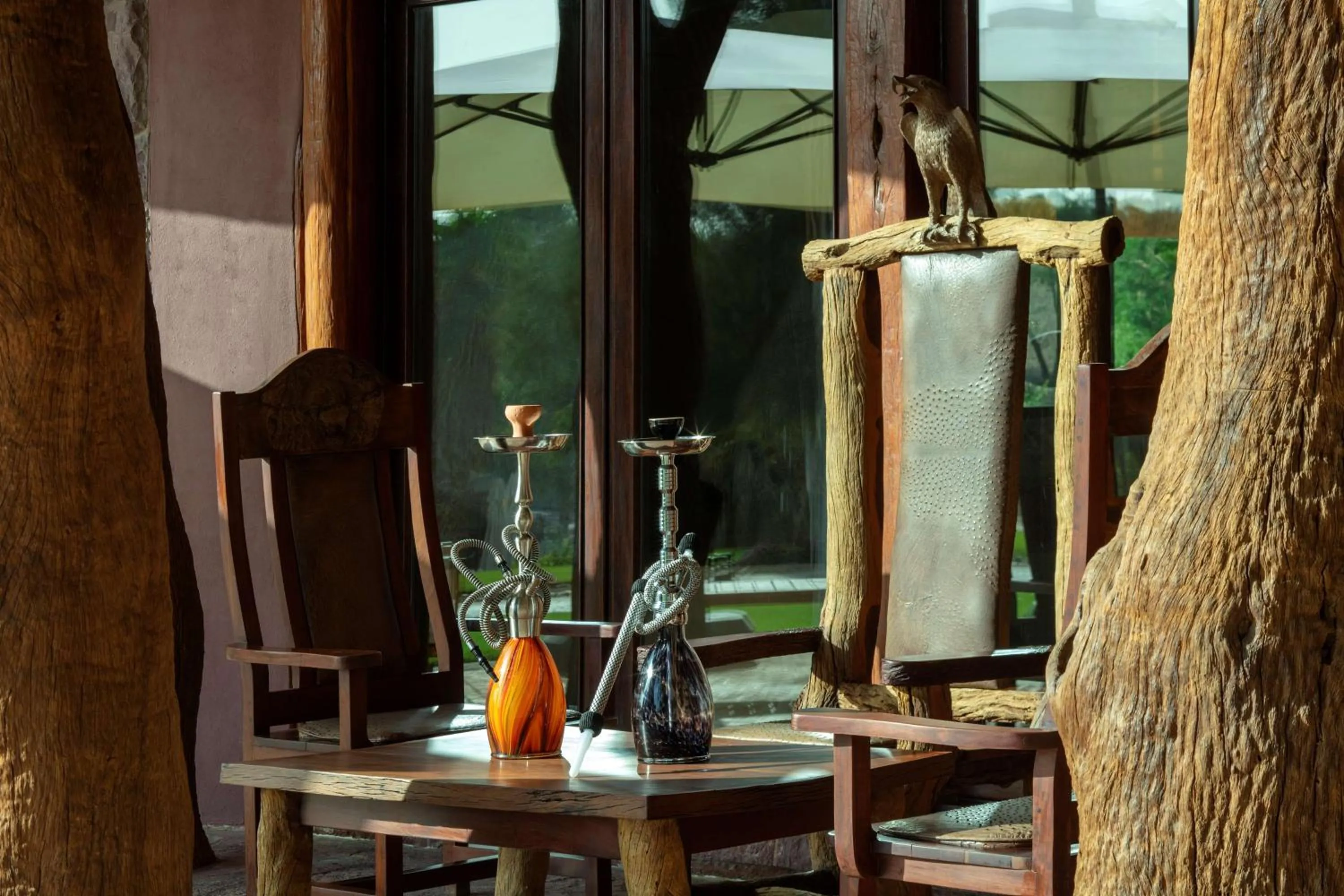 Lounge or bar in Nofa Riyadh, A Radisson Collection Resort